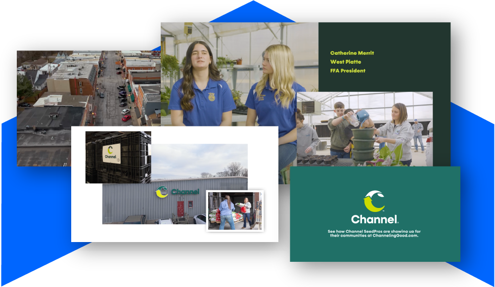 Brand Stories | Branded video telling a company's story through edited footage, graphics, and visual storytelling.