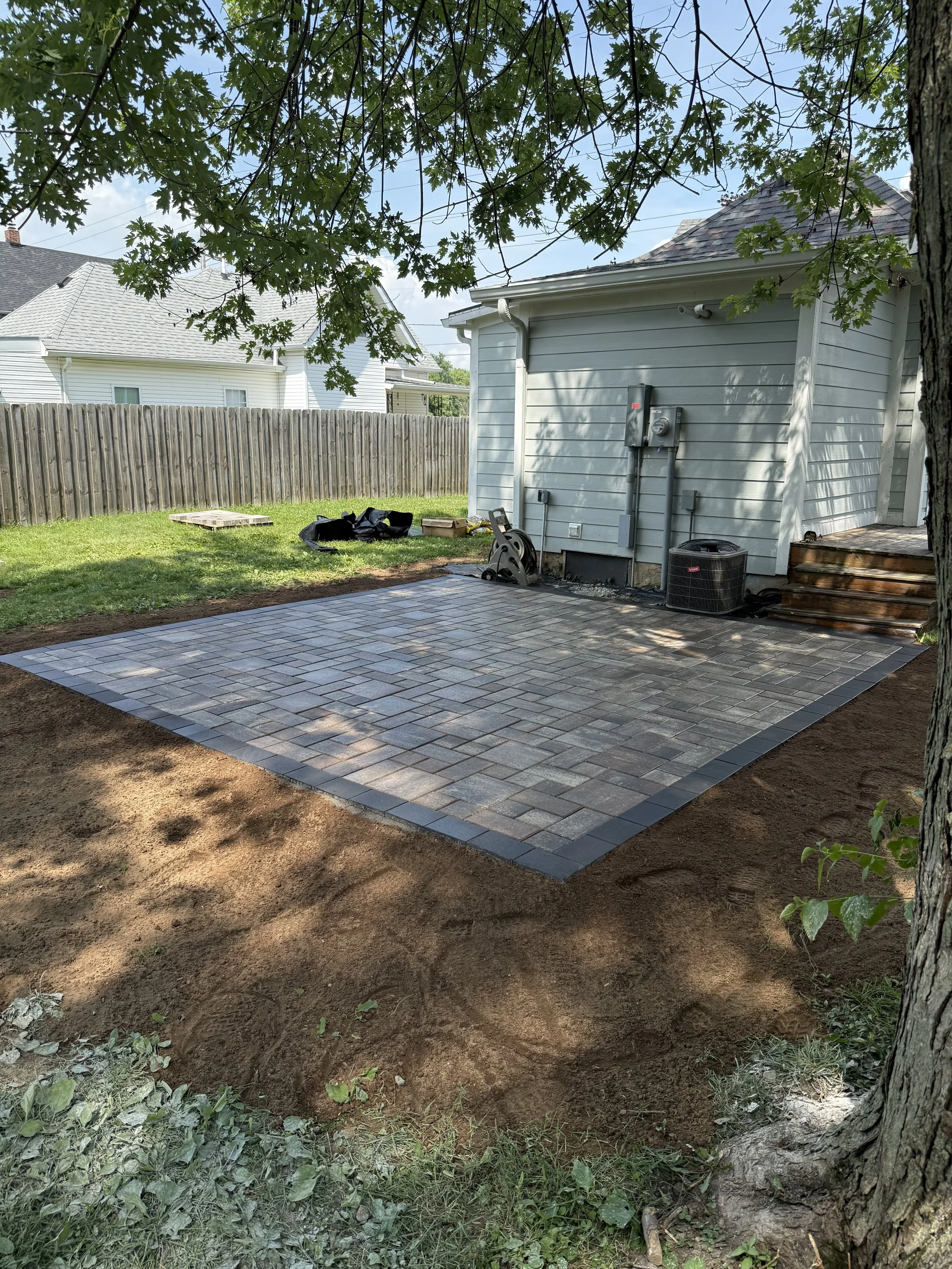 Custom Backyard Patio