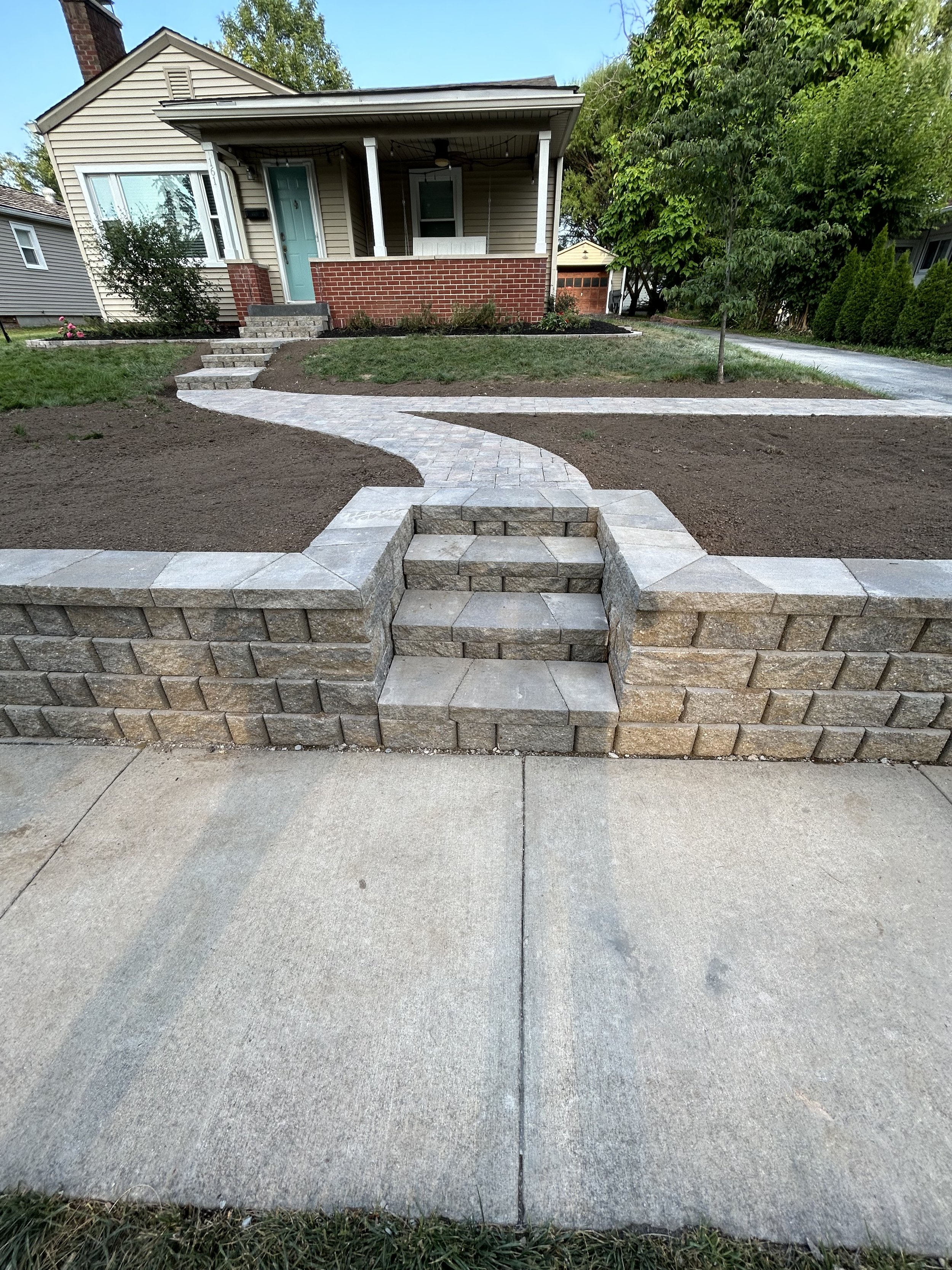 Custom Front Entry Transformation