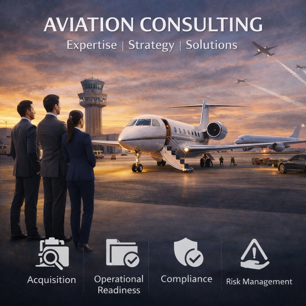 Consulting for New or Newly Acquired Part 135 Certificates