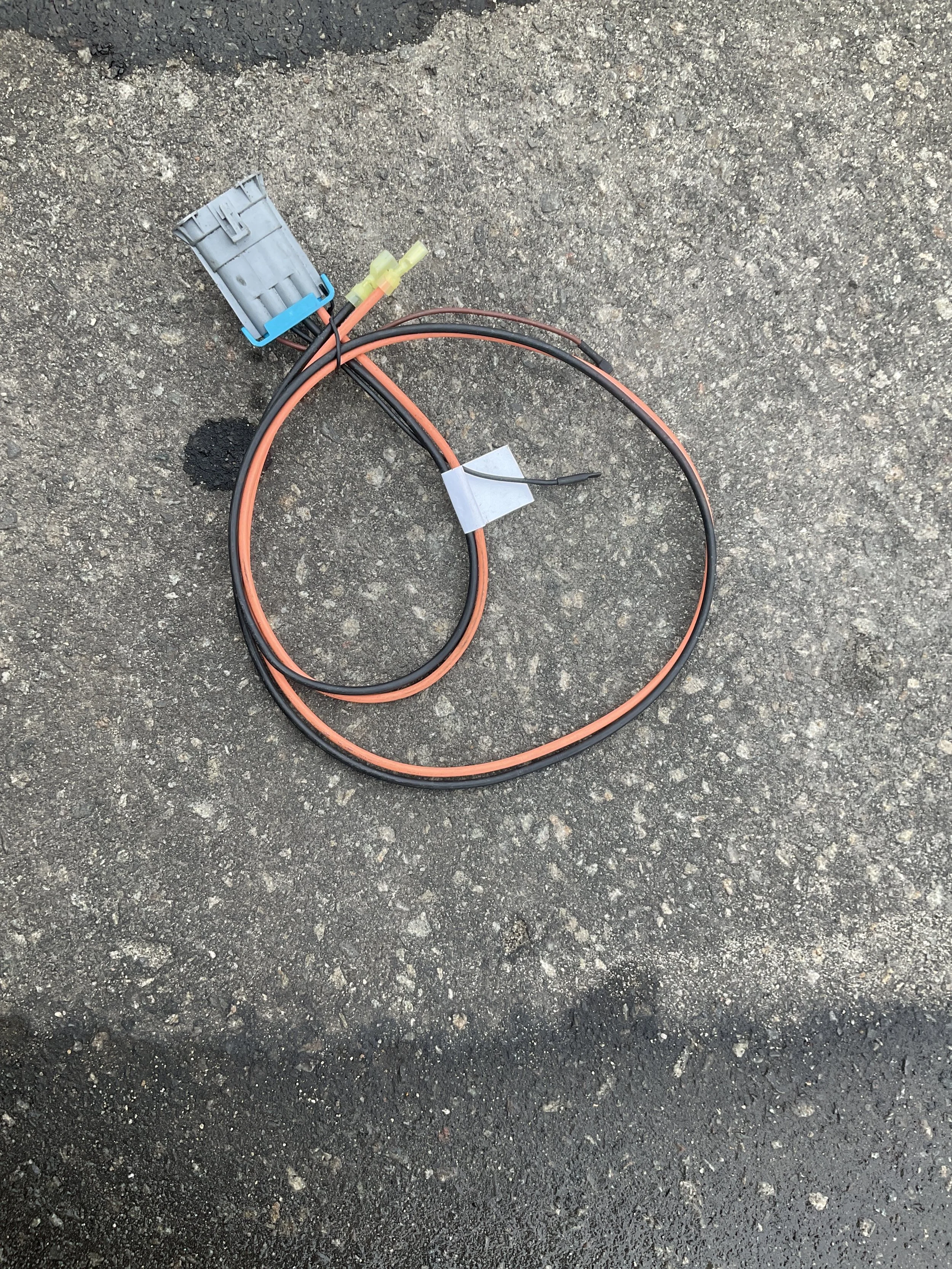 Spinner motor harness old style 78105