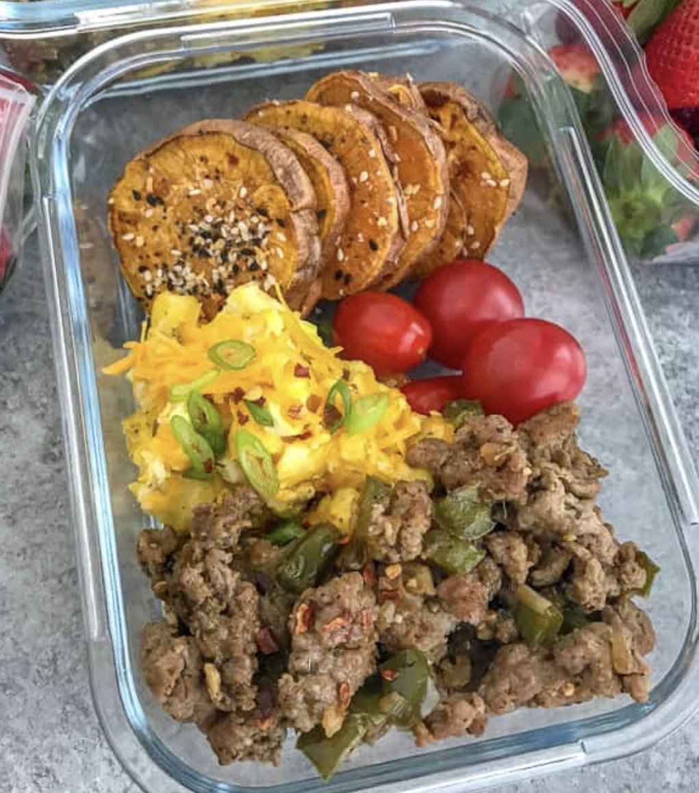 High Protein Breakfast Bowl