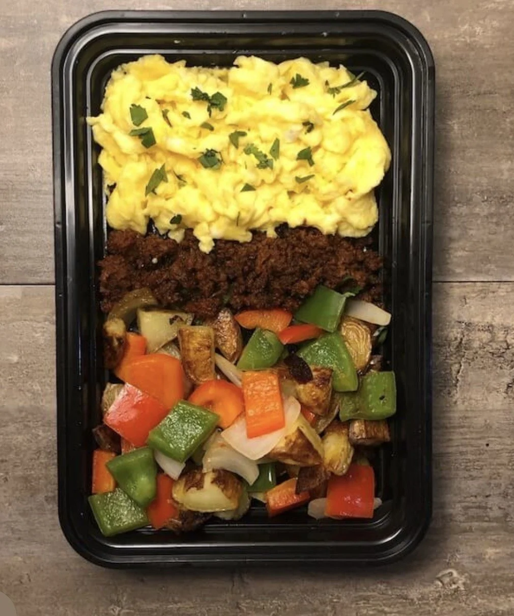 Chorizo Breakfast Bowl