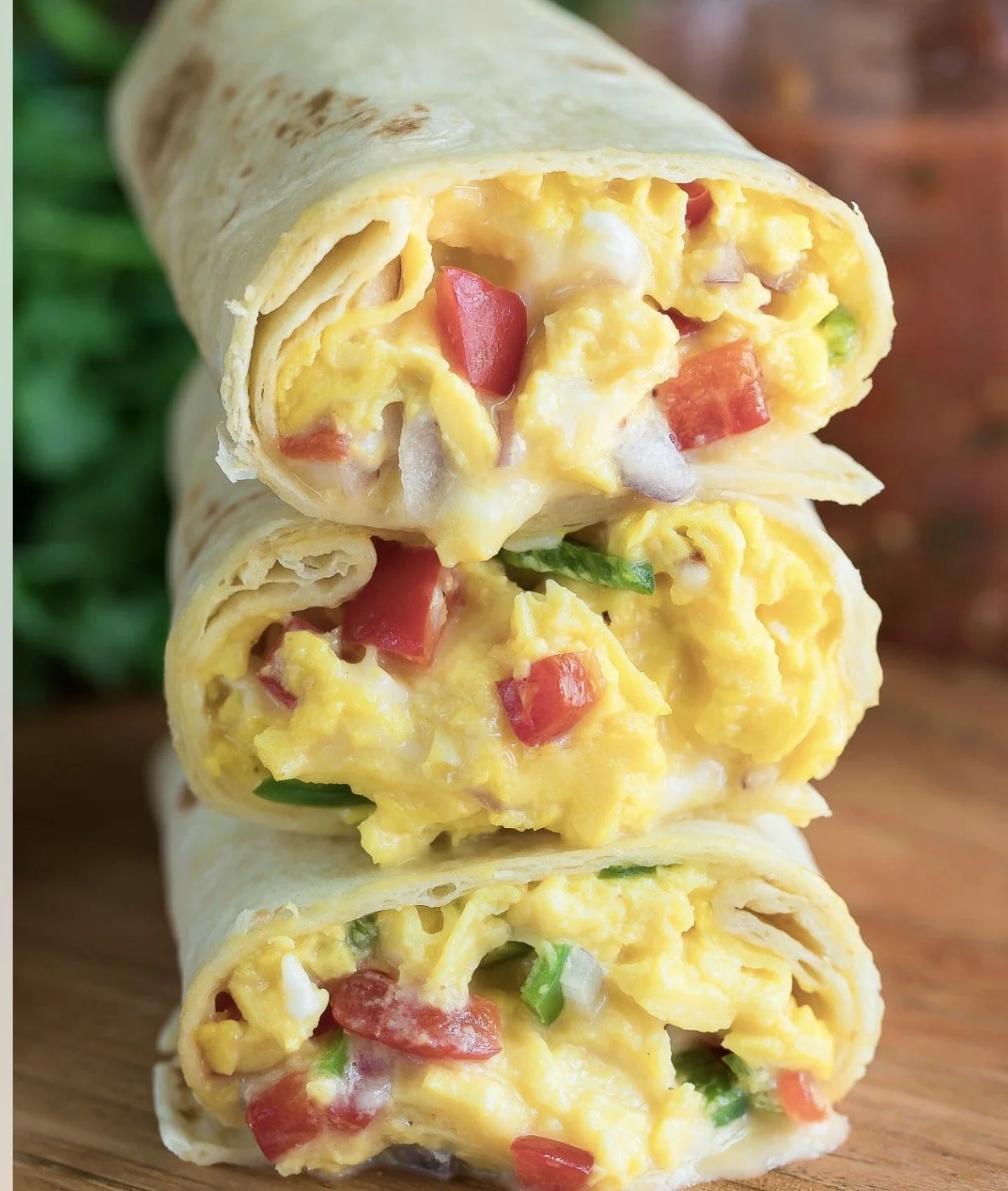 Breakfast Burritos