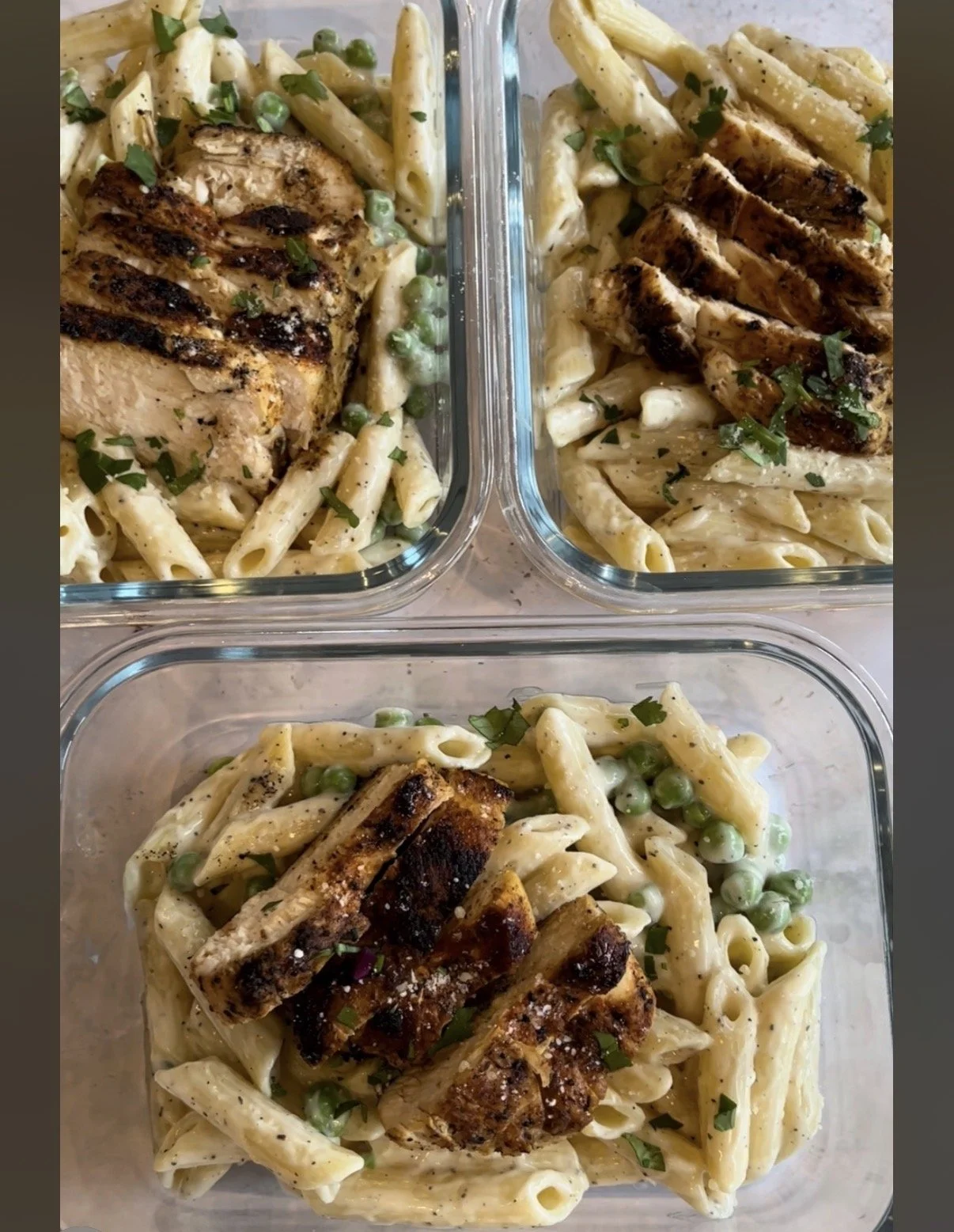 Chicken Alfredo