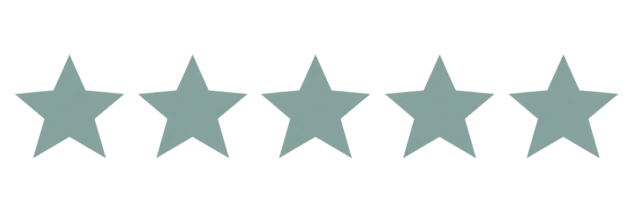 5-star Google rating