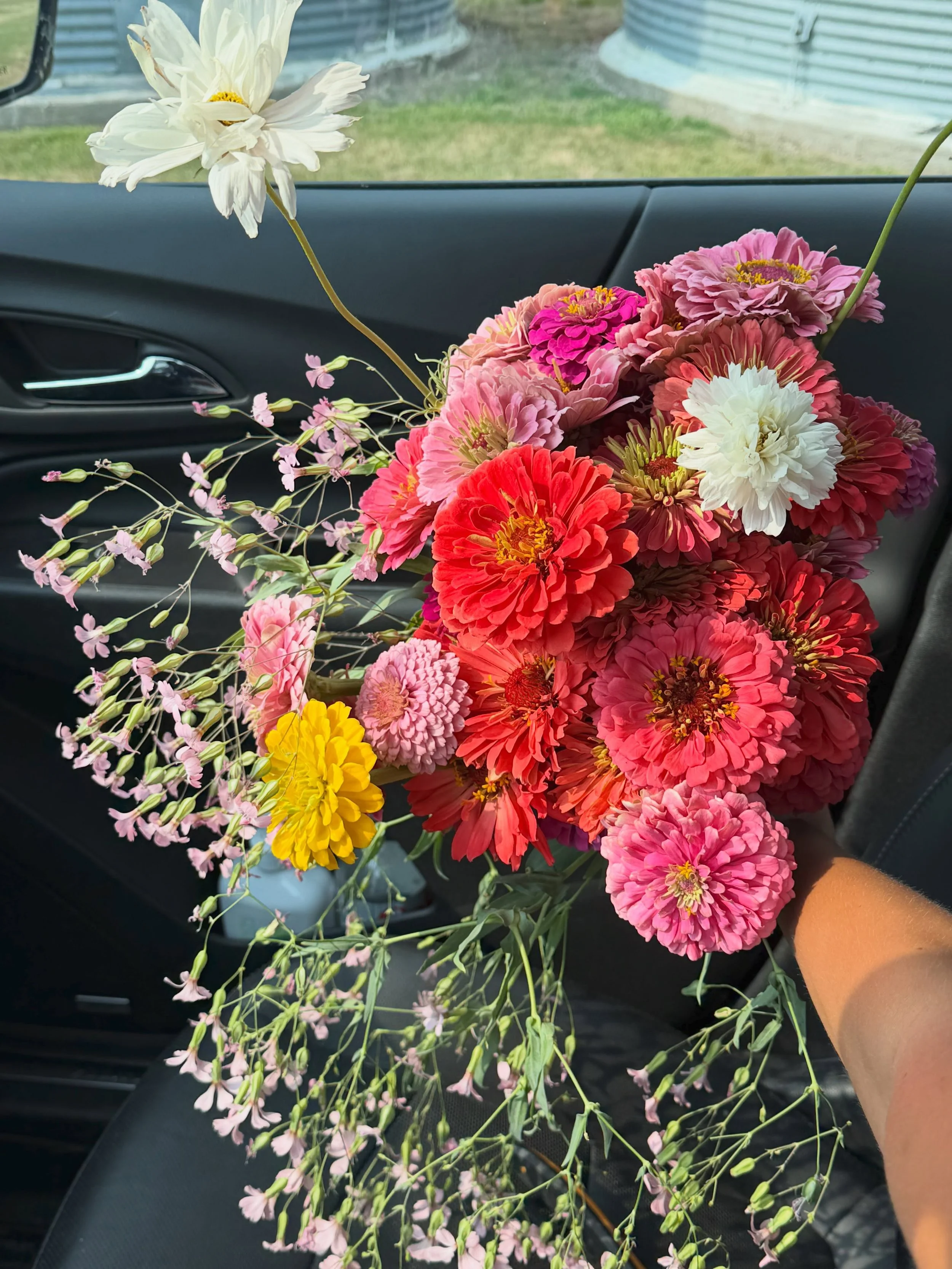 A bouquet a day keeps the doctor away 💐