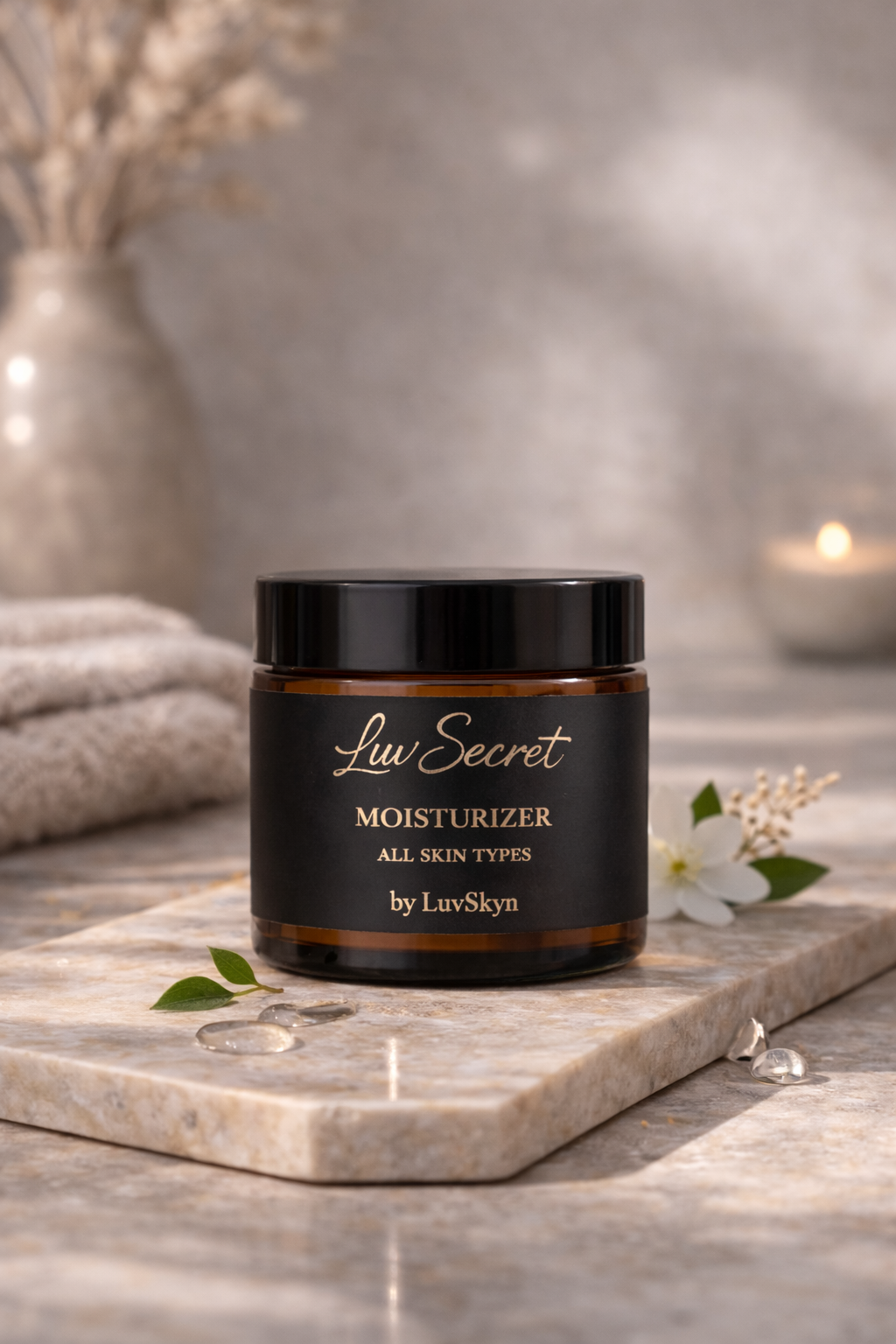 All skin types  - Day/Night Moisturizer (4oz)