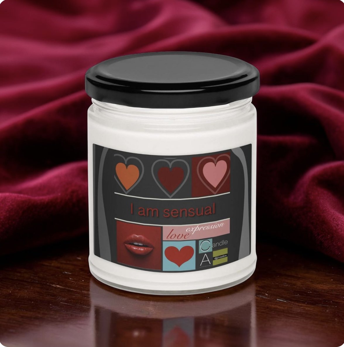 I am Sensual  soy candle