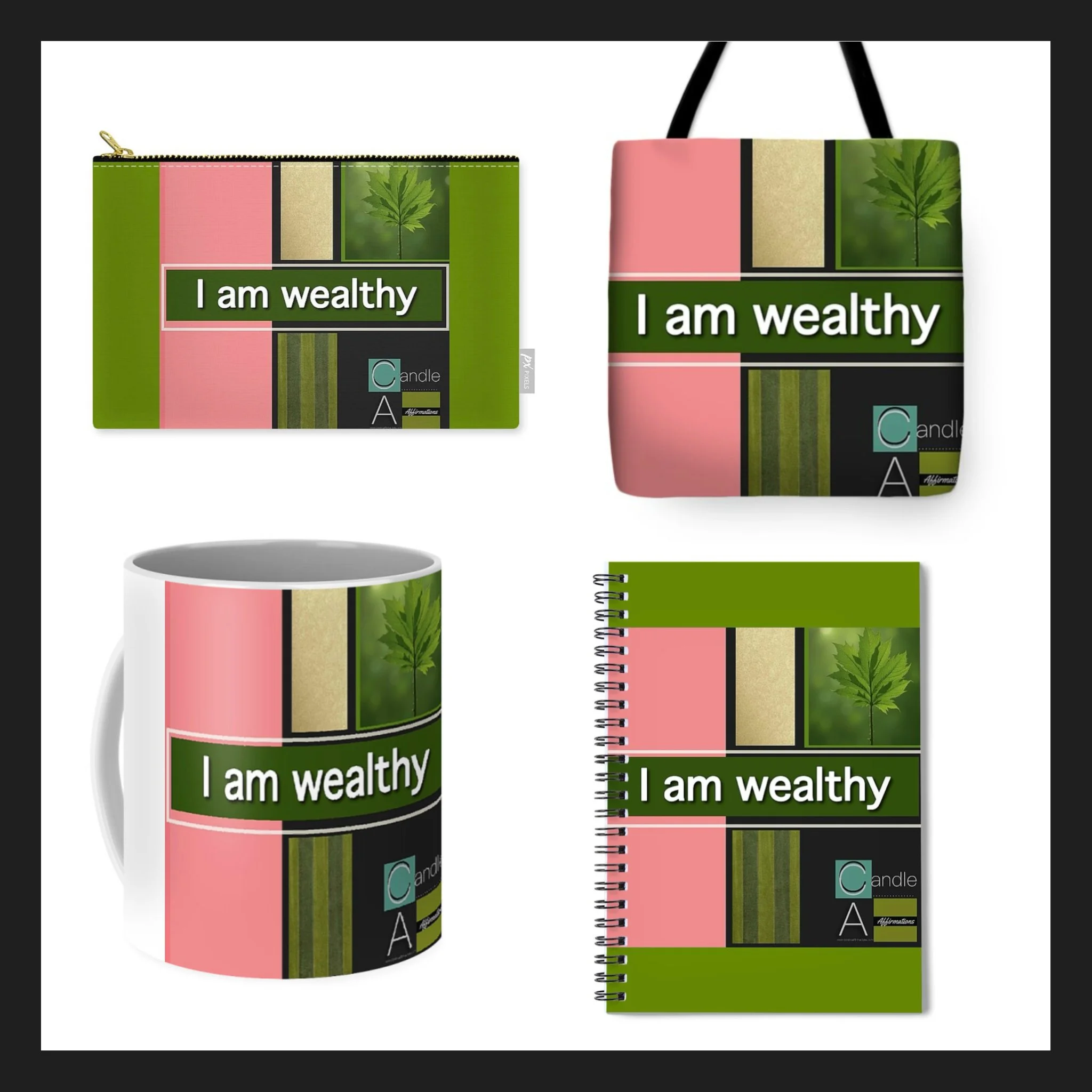 I AM Wealthy set