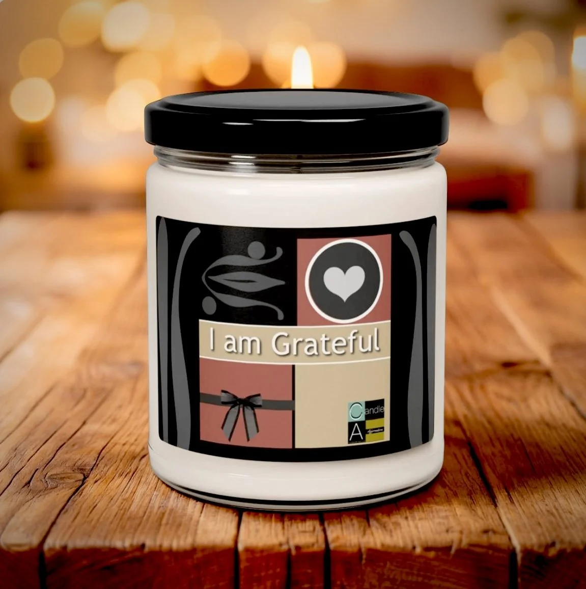 powerful affirmations soy candles