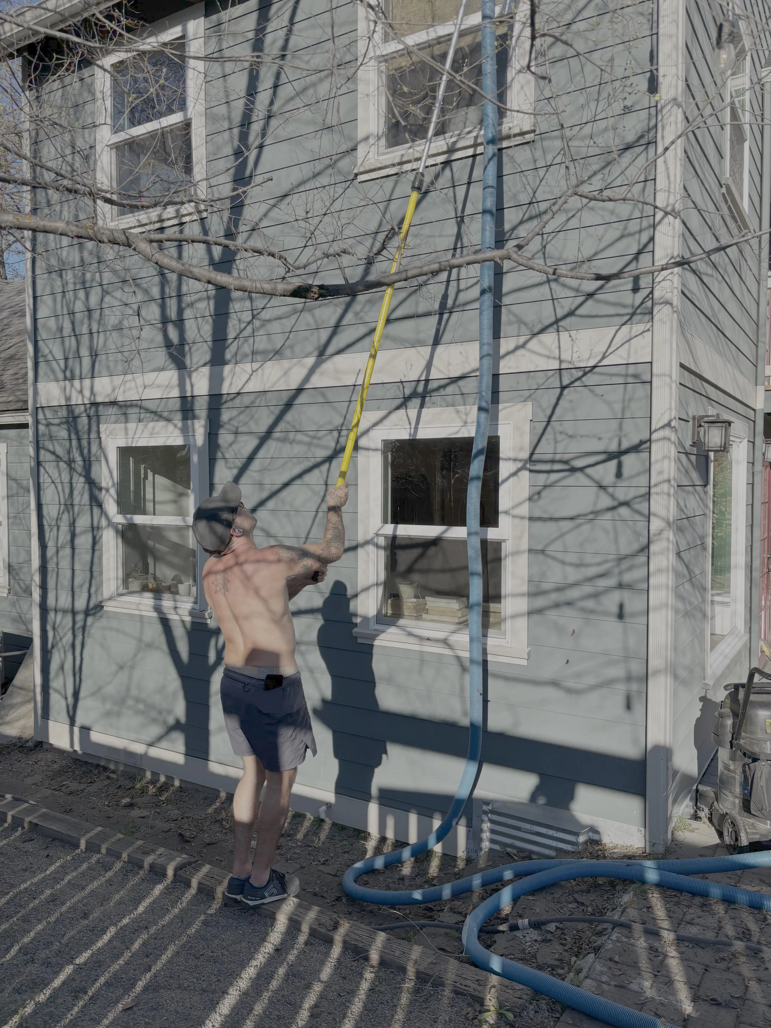 Oranssi project: slat roof