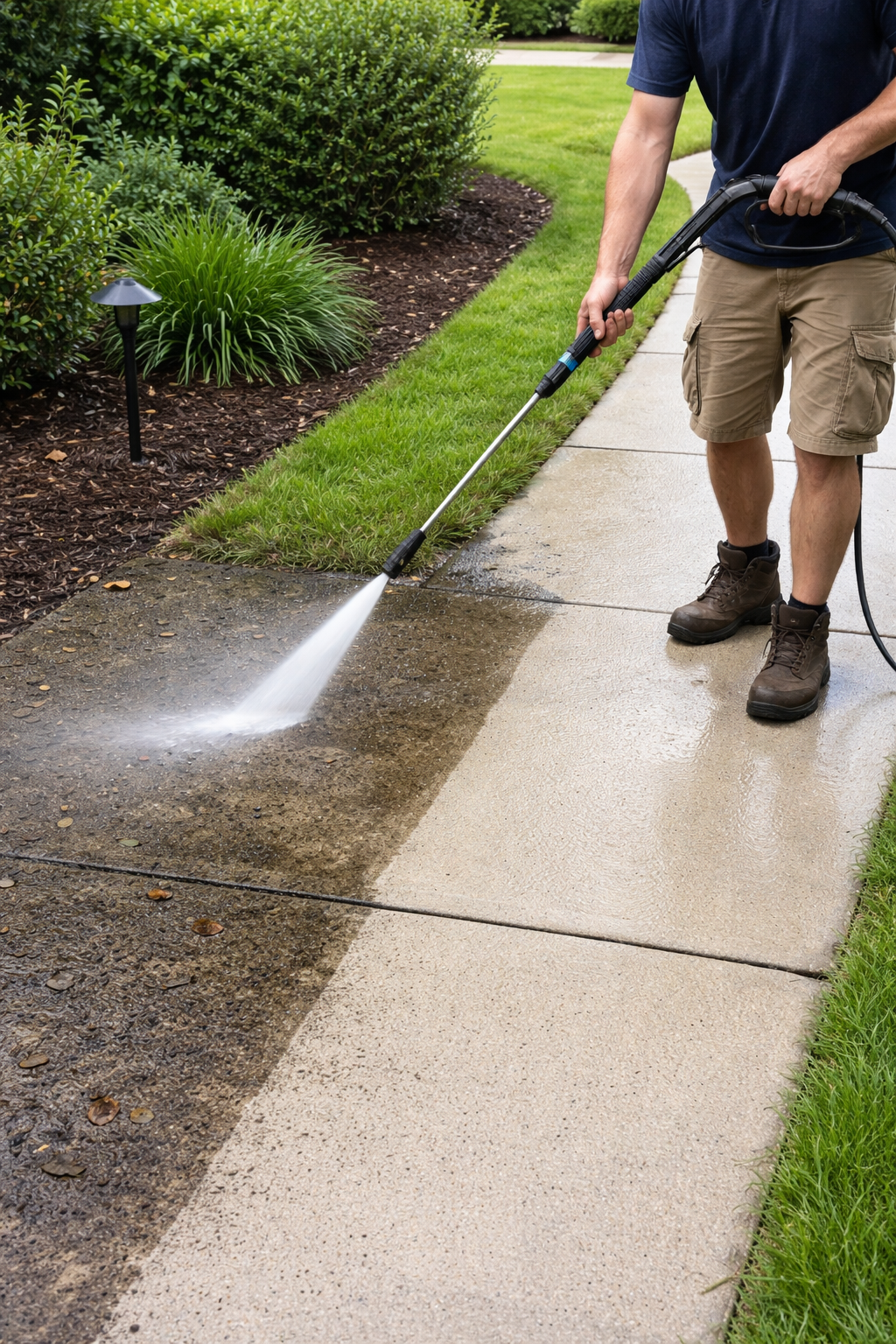 Oranssi project: wraparound deck