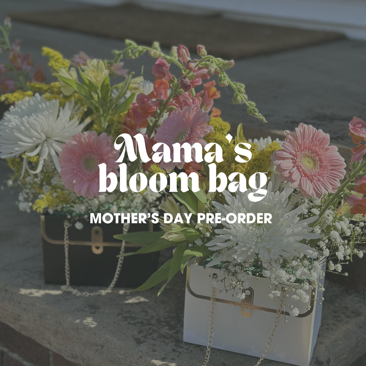 Mama's Bloom Bag