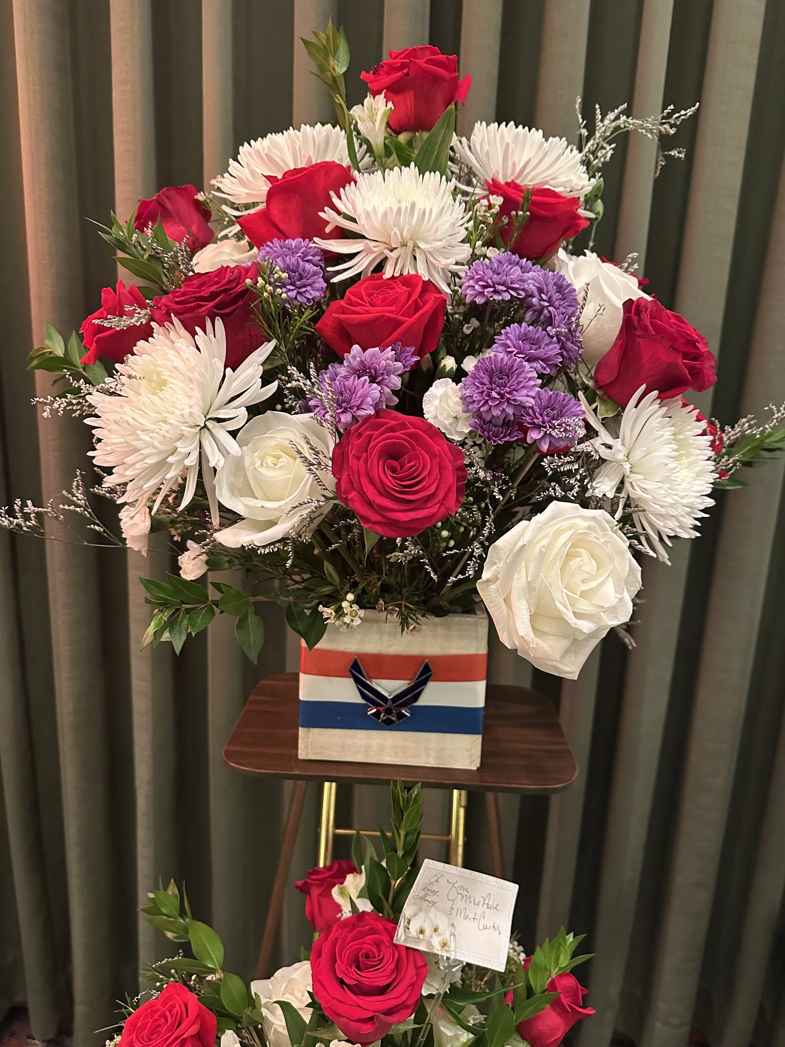 Sympathy & Memorial Florals