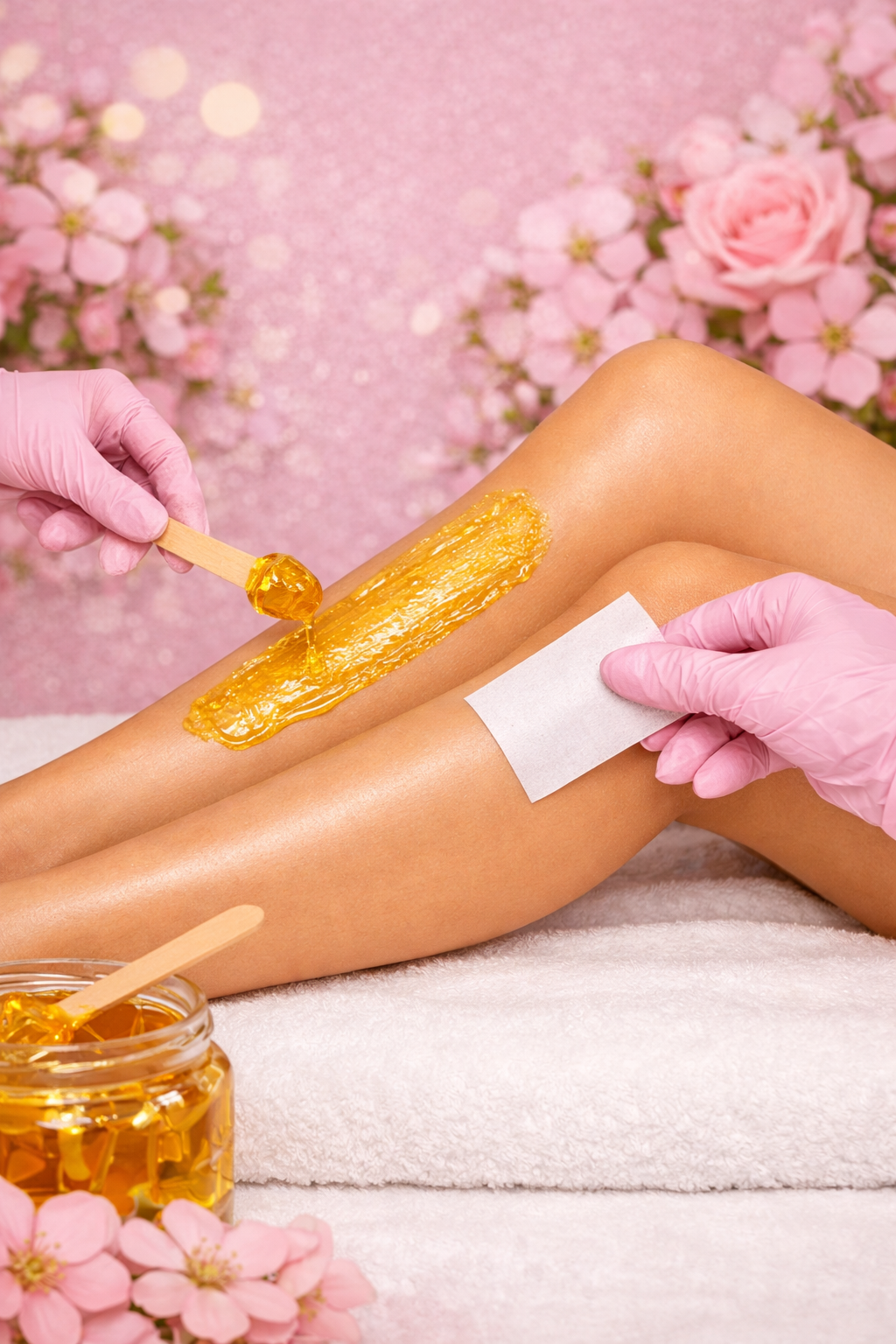 Full Legs Waxing     Dep Piernas