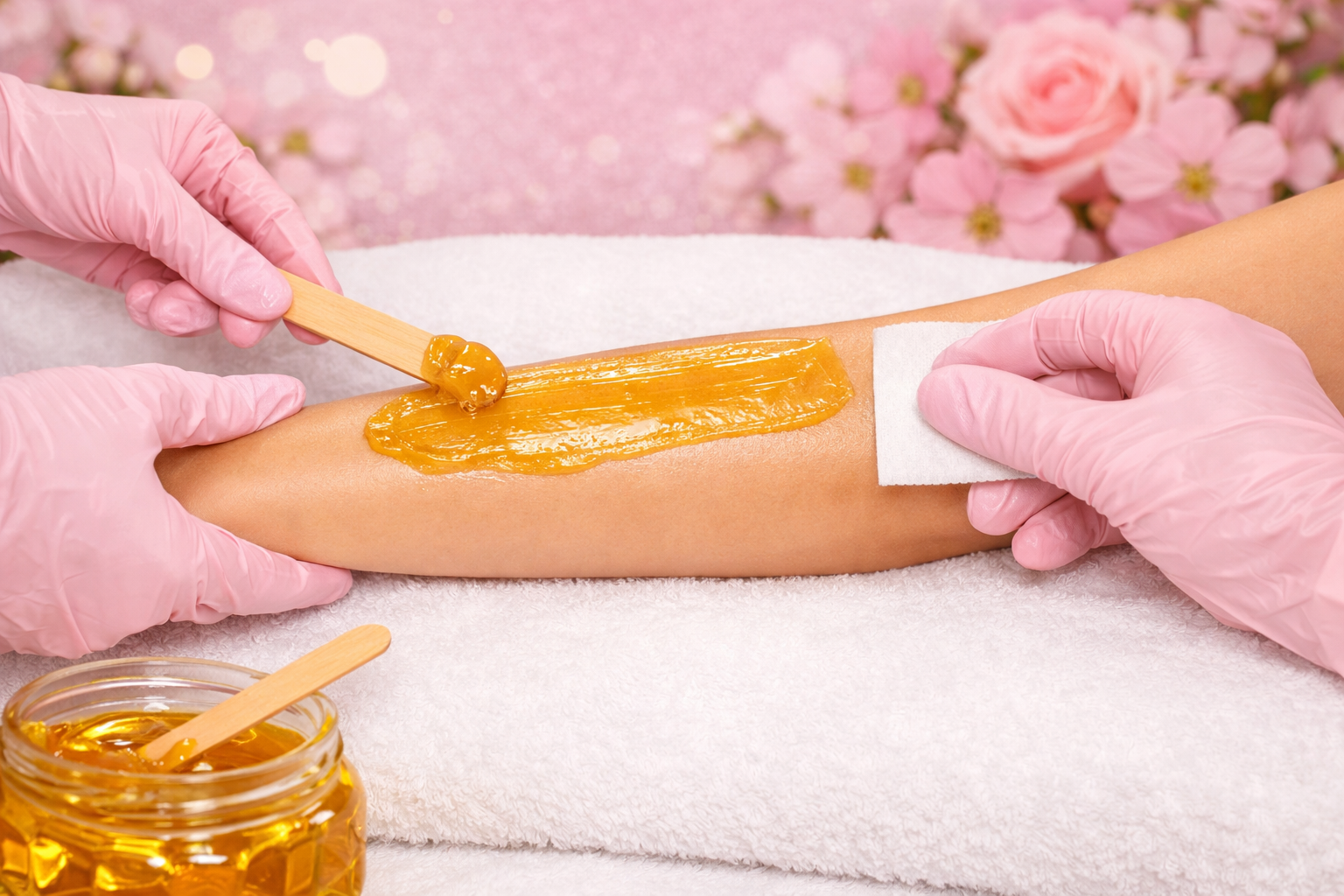 Half Arms Waxing  Dep Mitad Brazos