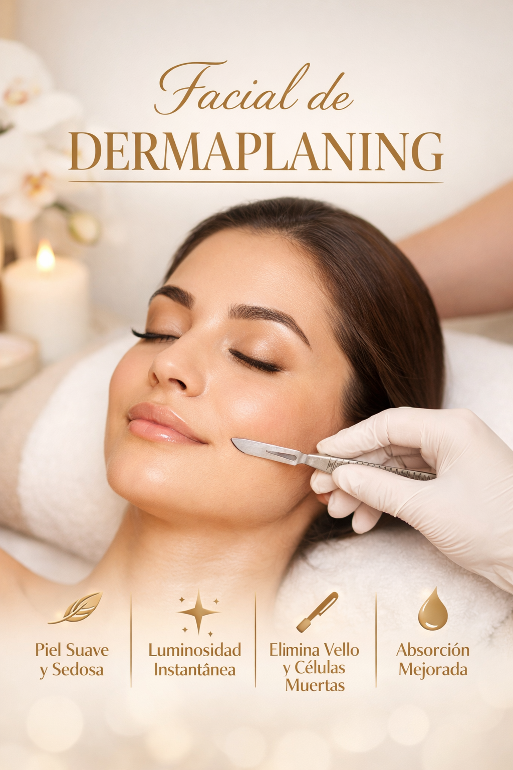 Dermaplaning Facial
