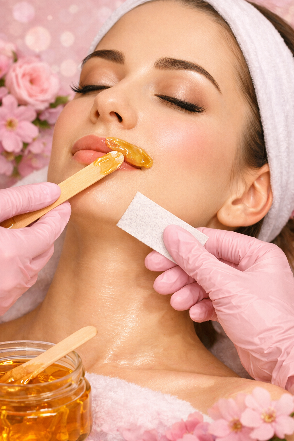 Upper Lip Waxing  DepLabio Superior