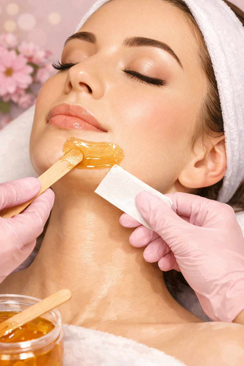 Chin Waxing    Depilación de mentón