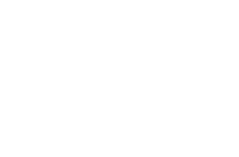 A white thought bubble with a black background