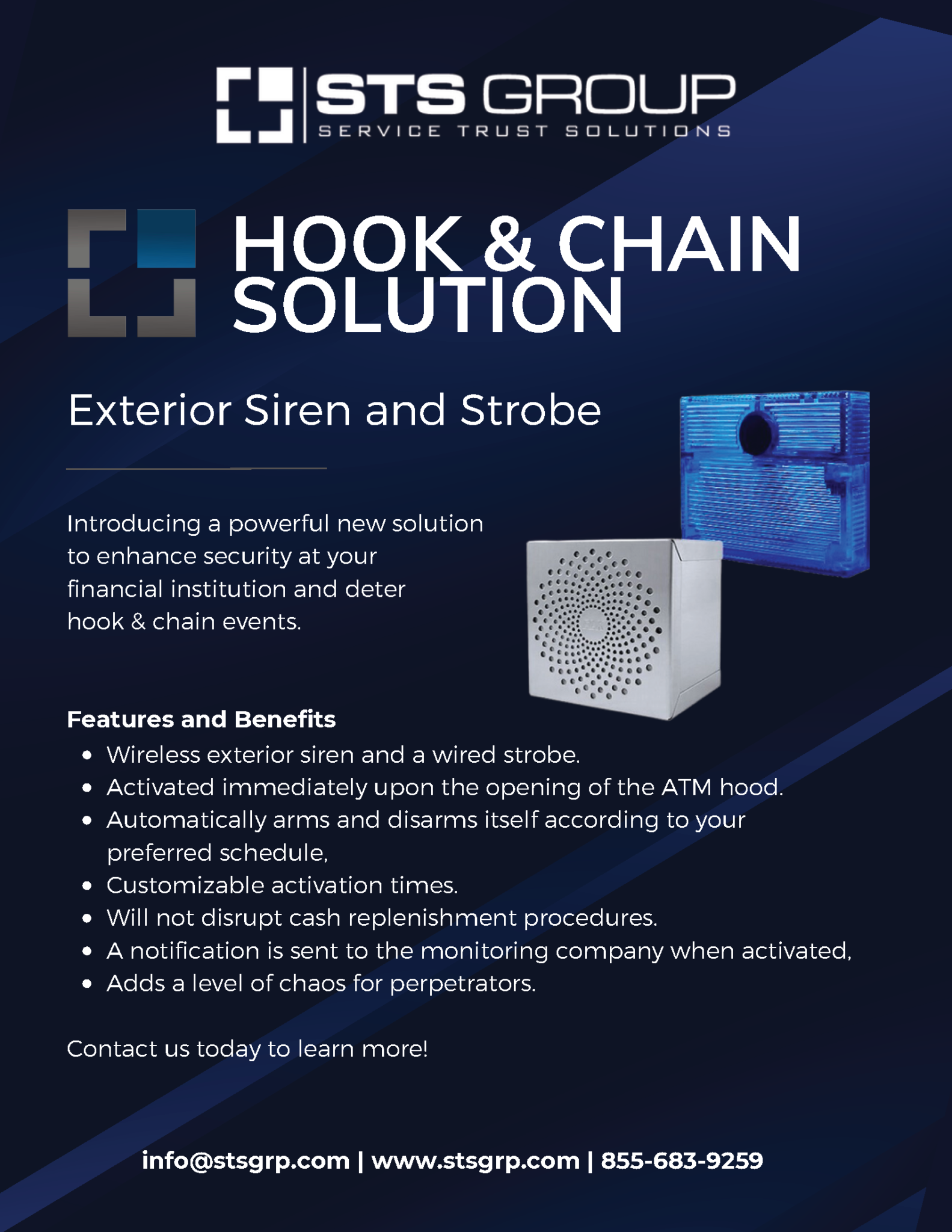 ATM Intrusion Alert Kit