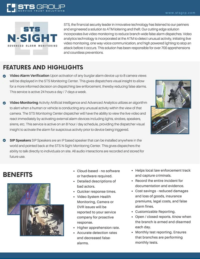 Advanced Alarm monitoring