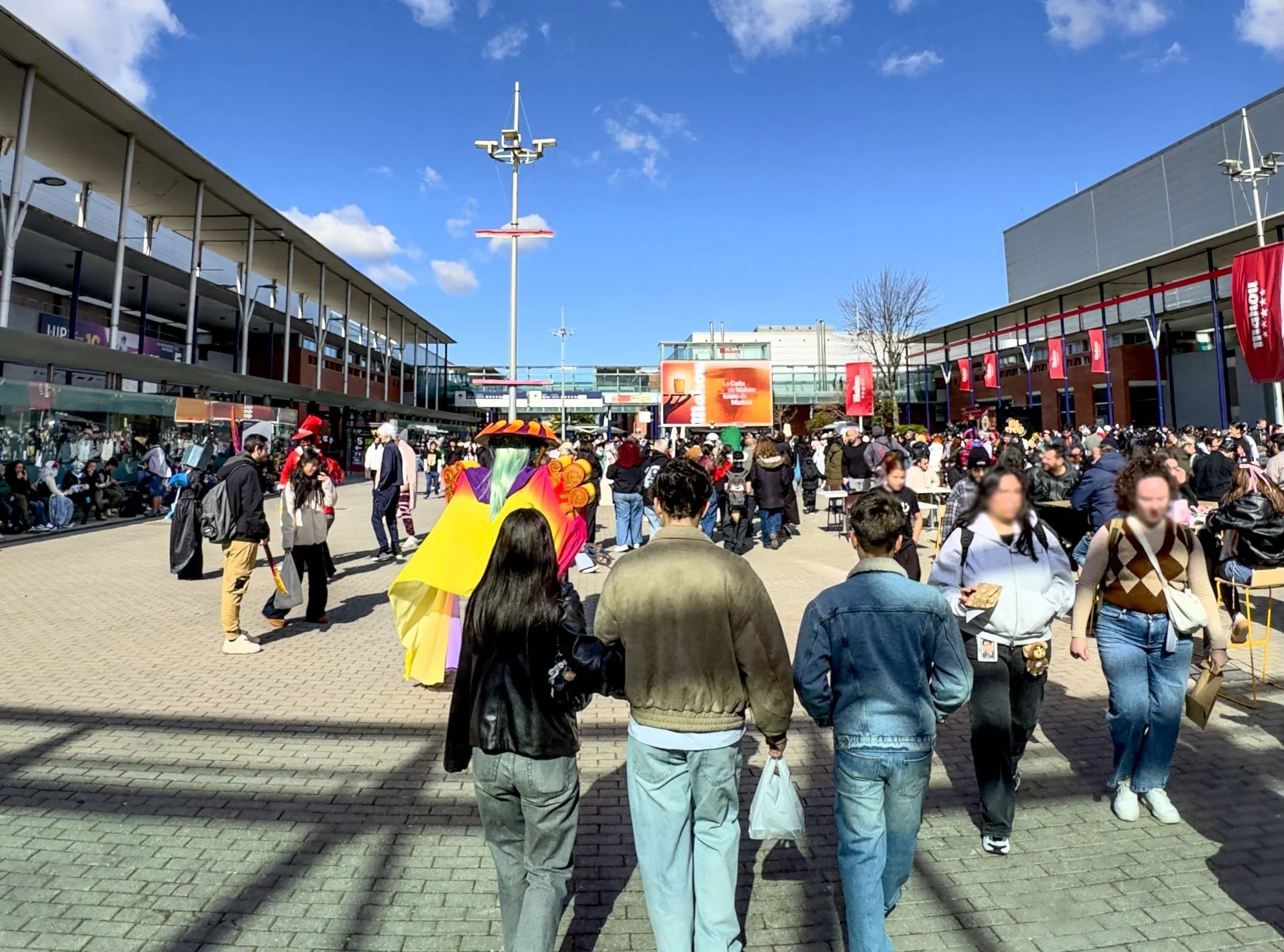 People at Japan Weekend