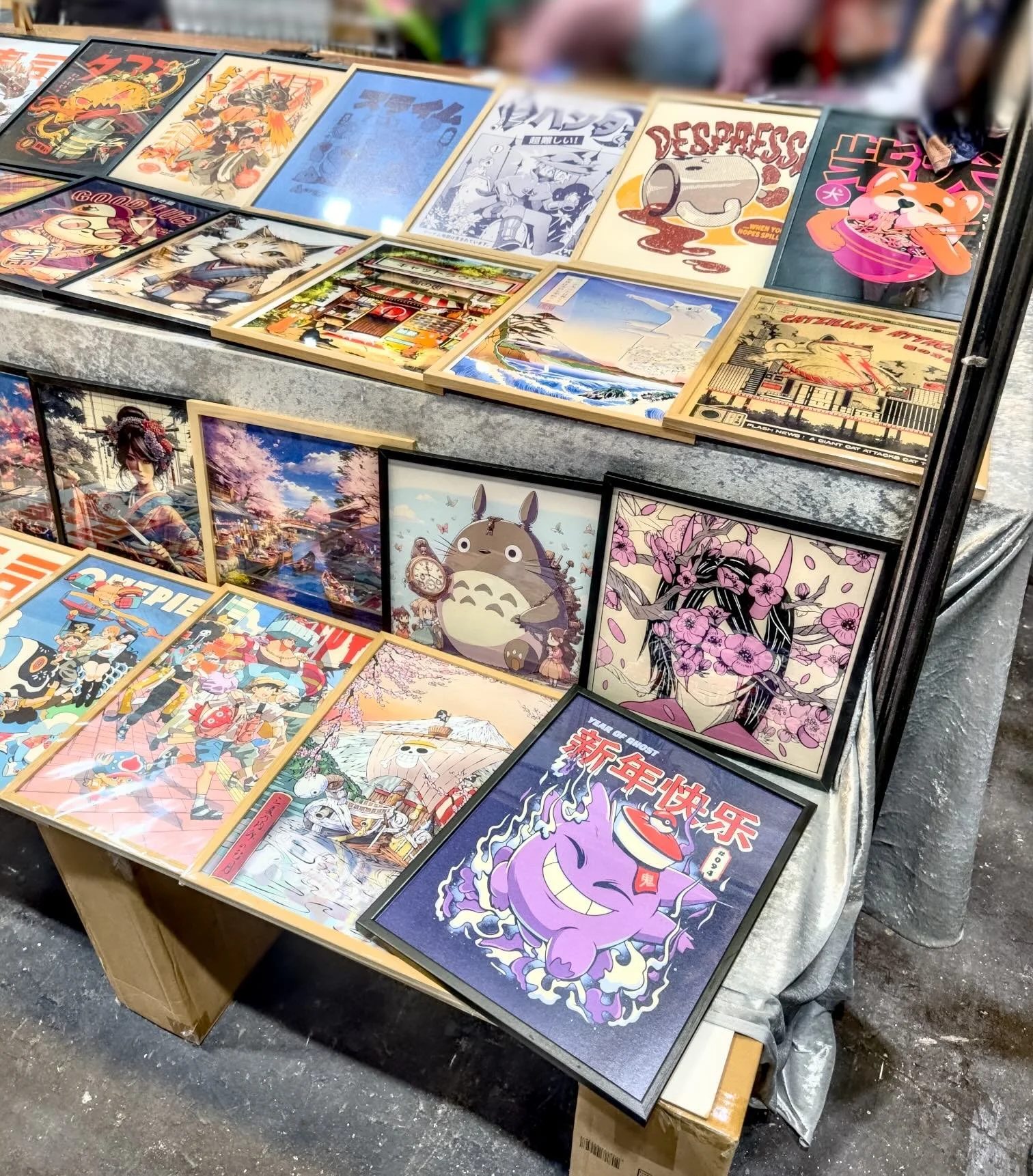 Framed prints Japan Weekend