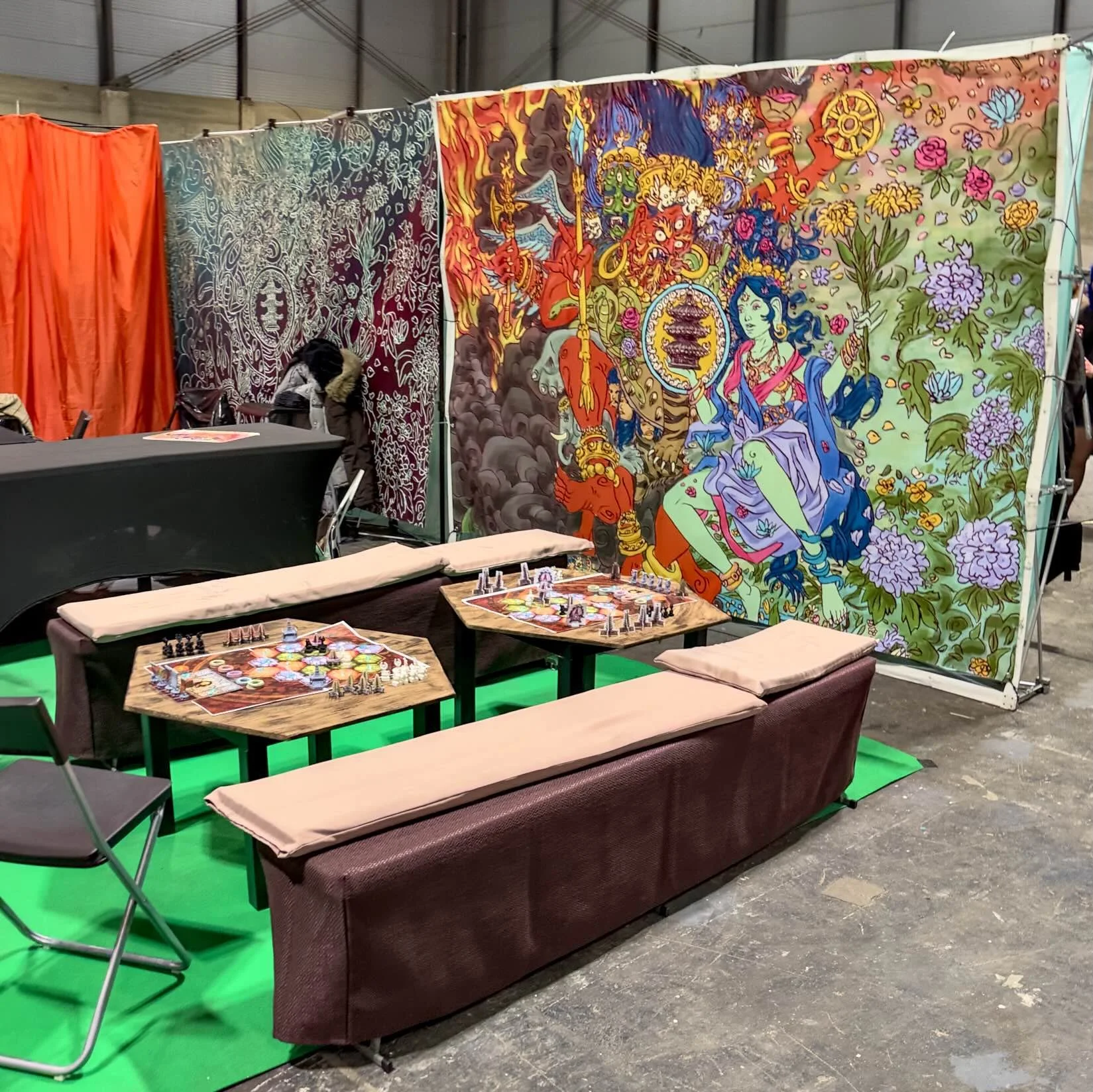 Board games at Japan Weekend