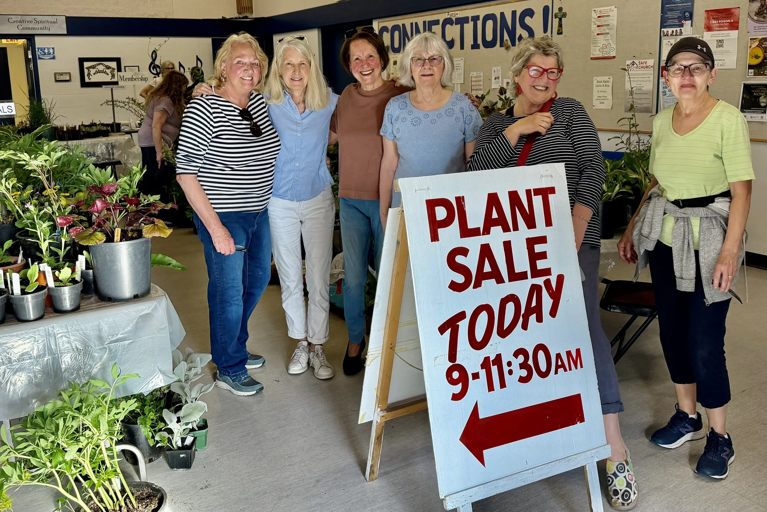 Fall Plant Sale