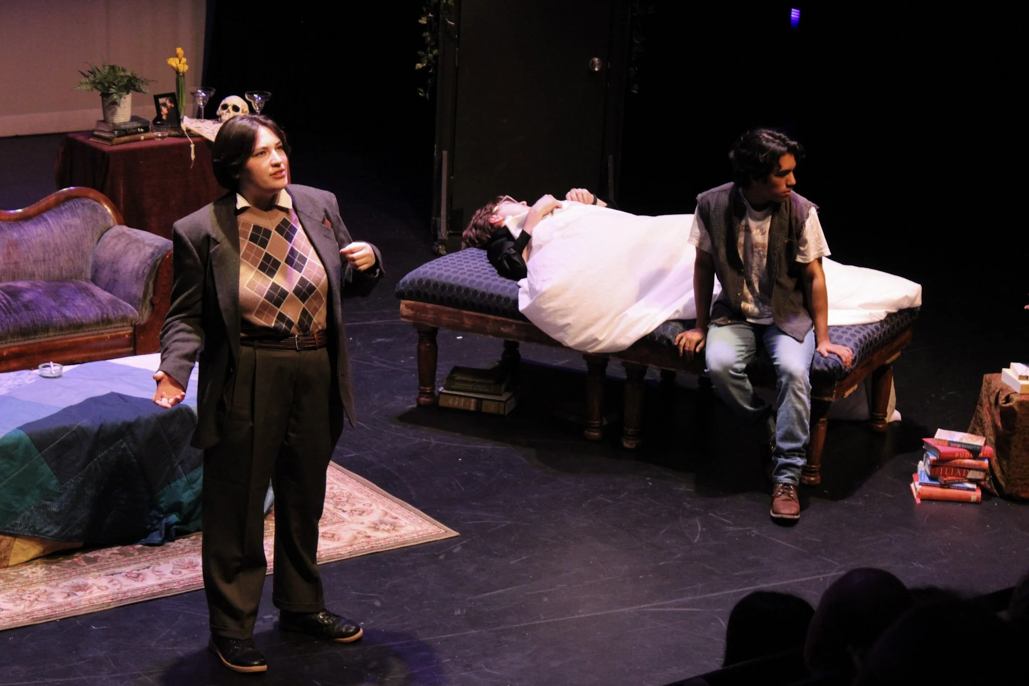 Scene From The Inheritance Part 1