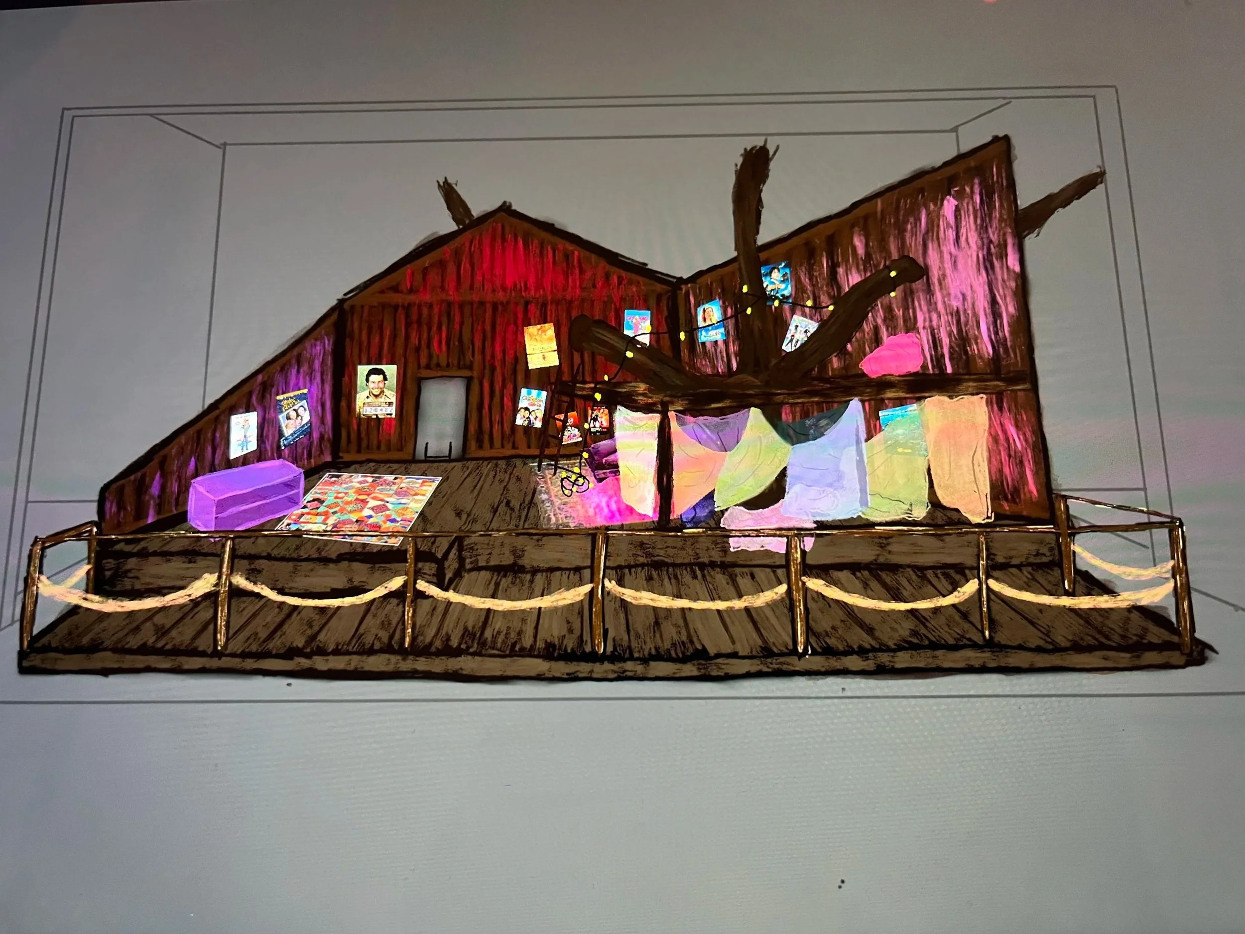 Our Dear Dead Drug Lord by Alexis Scheer
Concept sketch