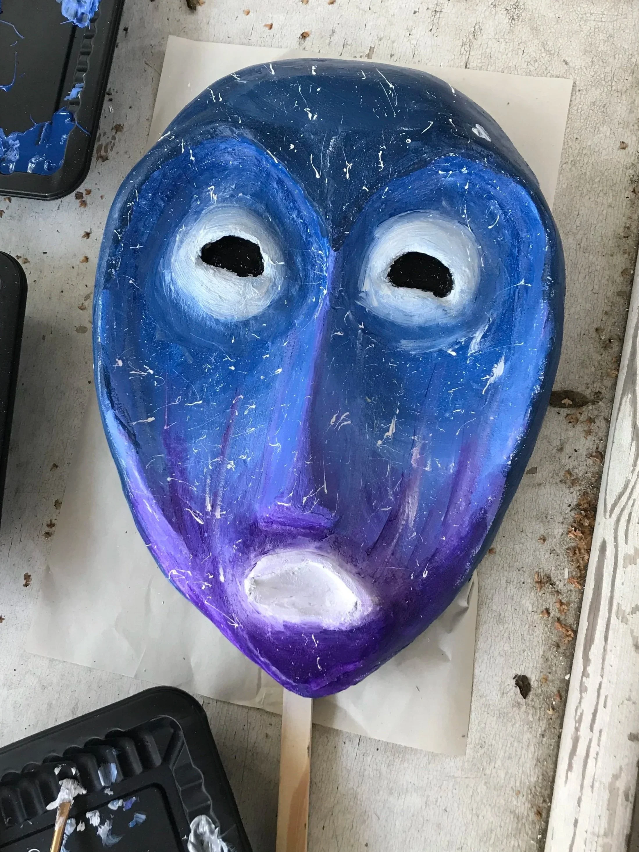 Mrs. Which Mask - A Wrinkle in Time at Torrance High School 2019
