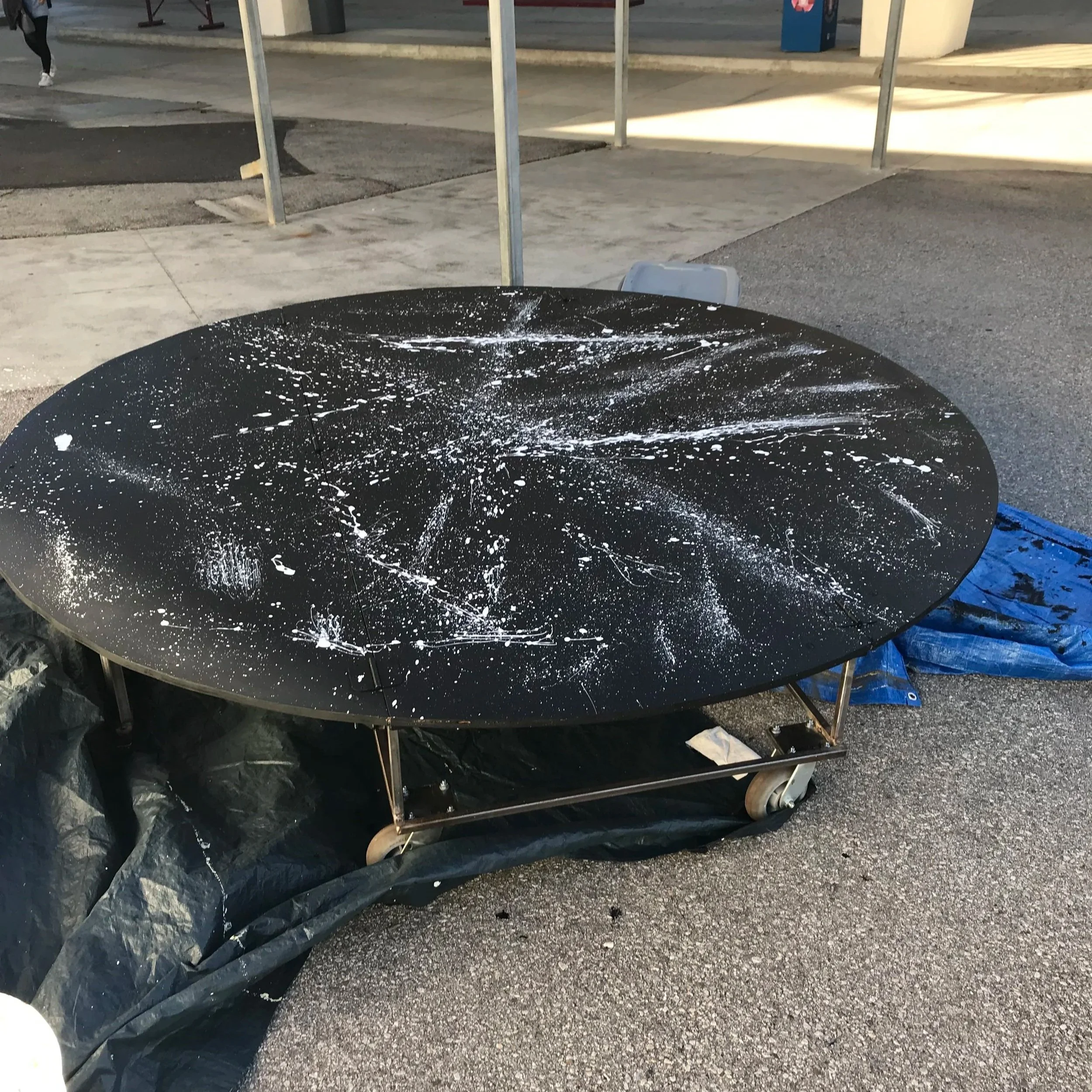 Torrance High Marching Band Field Props 2021