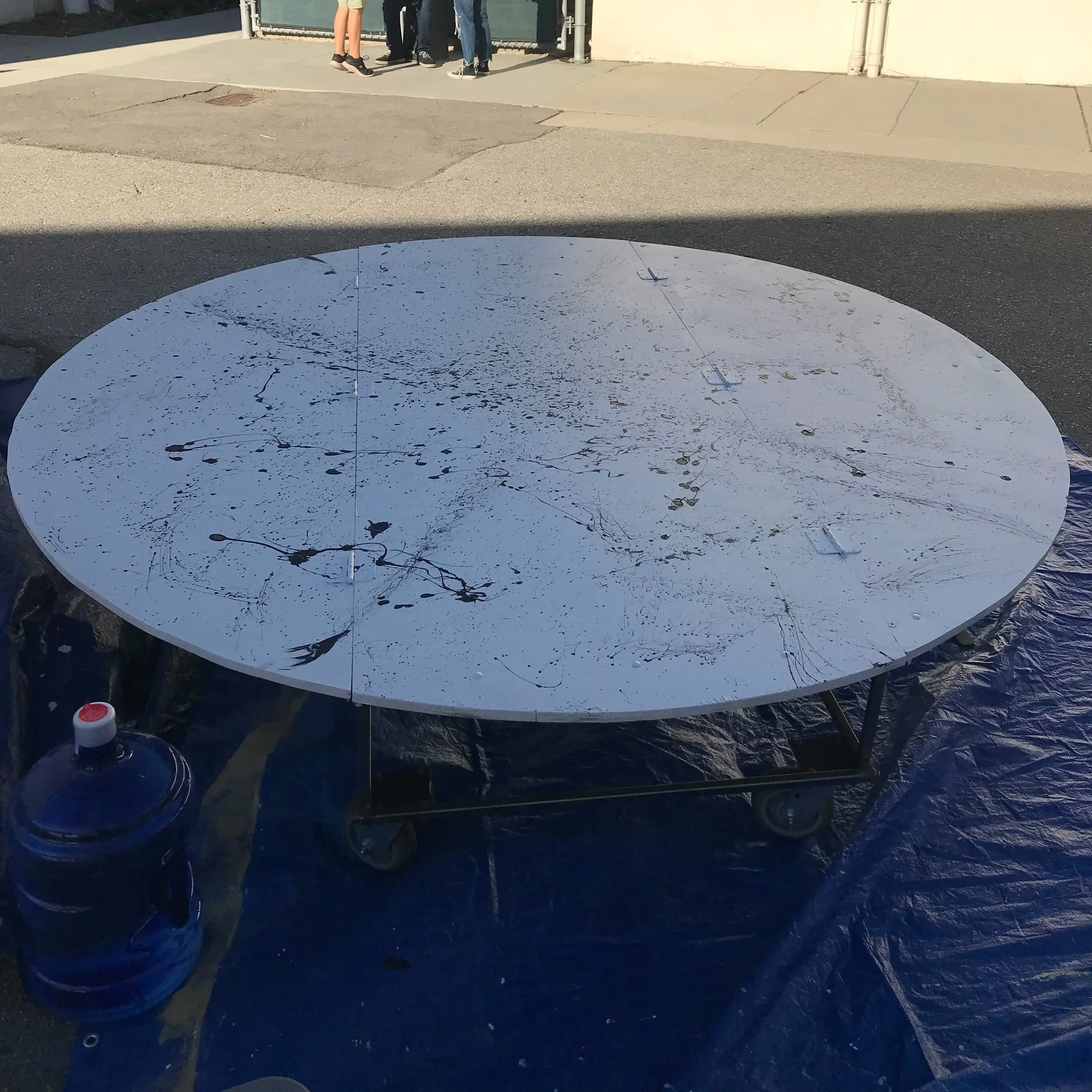 Torrance High Marching Band Field Props 2021
