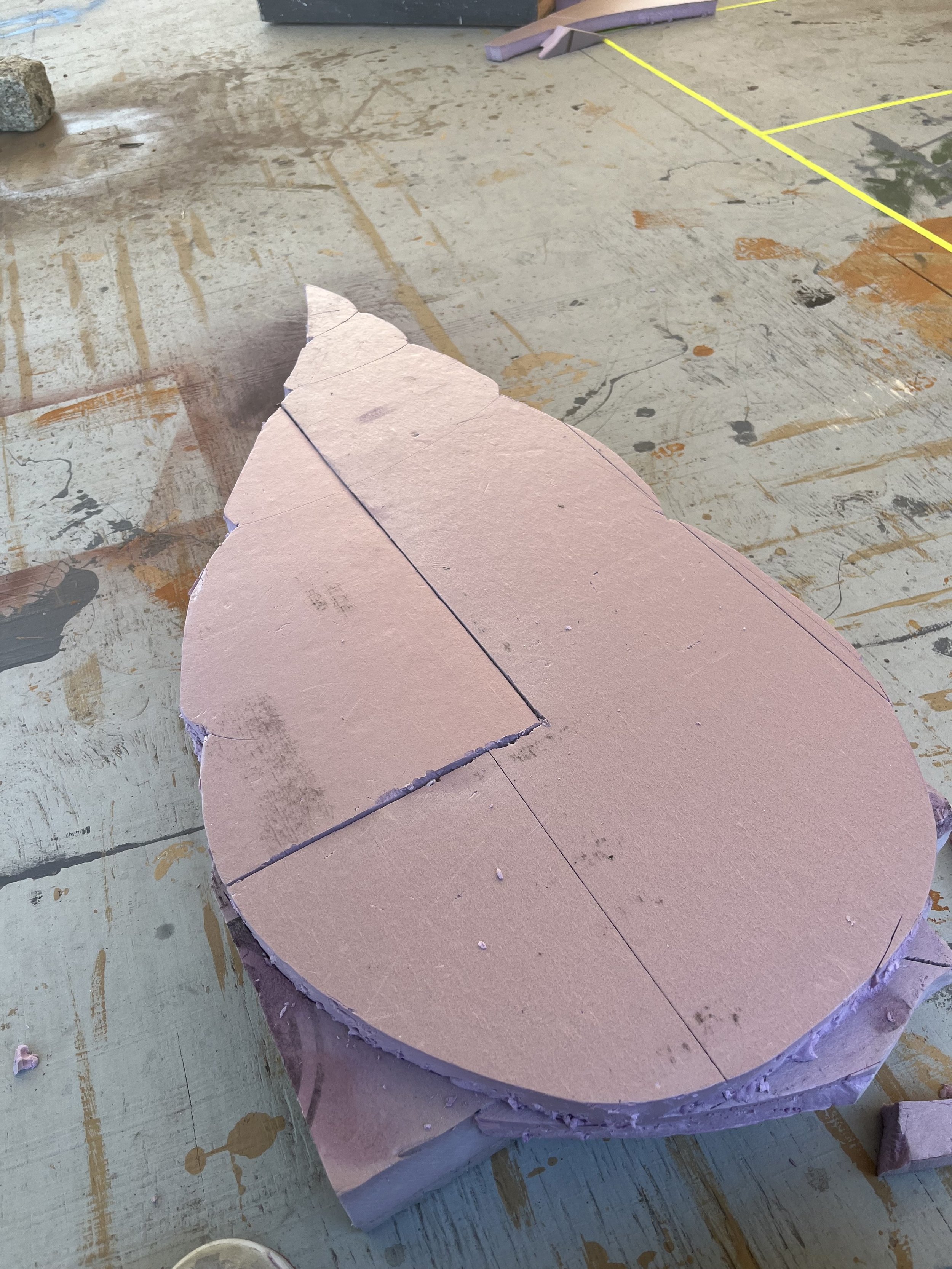 Shell Guitar Progess