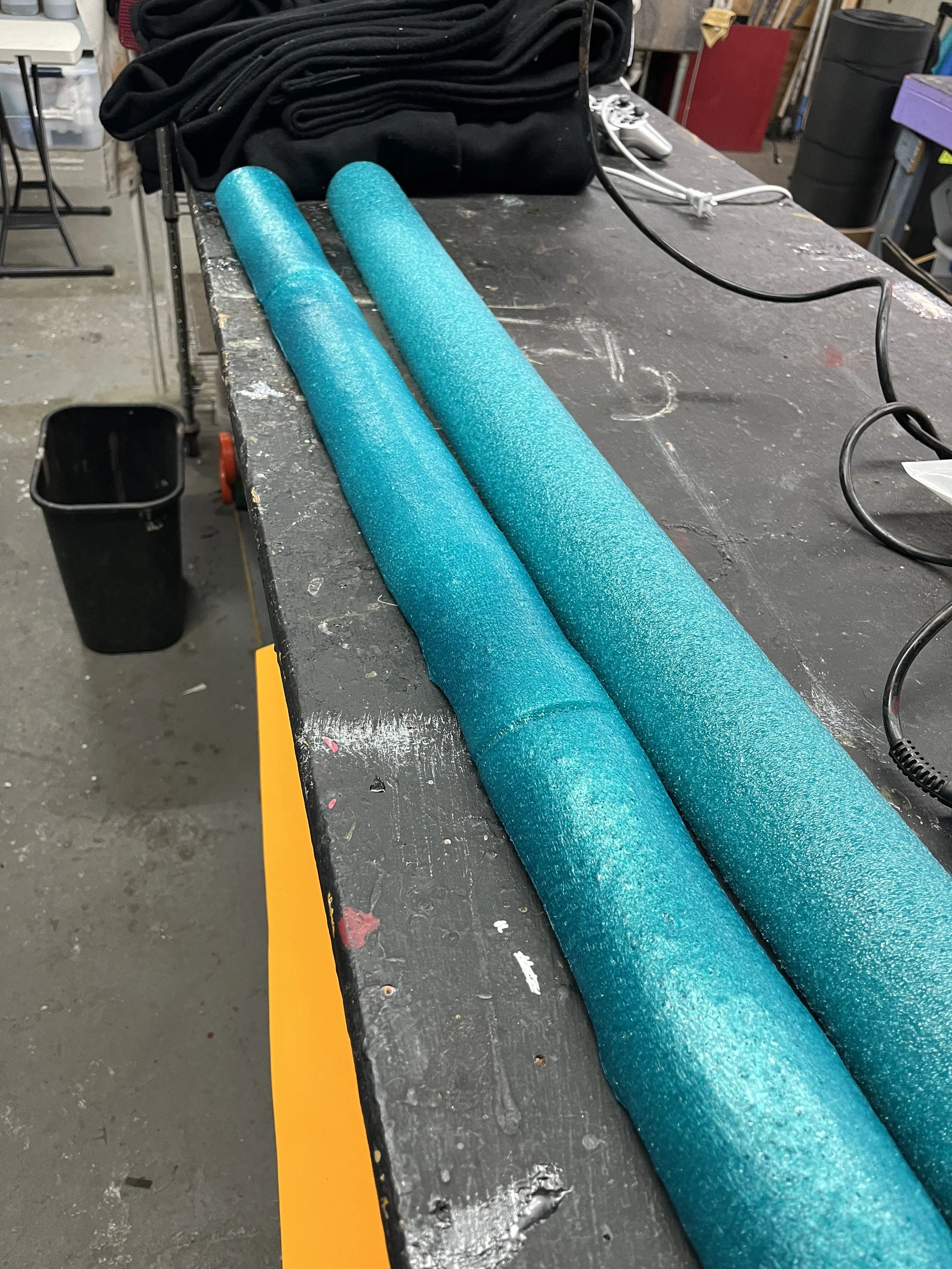 Pool noodle bamboo - Escape to Margaritaville at Gateway Playhouse 2024