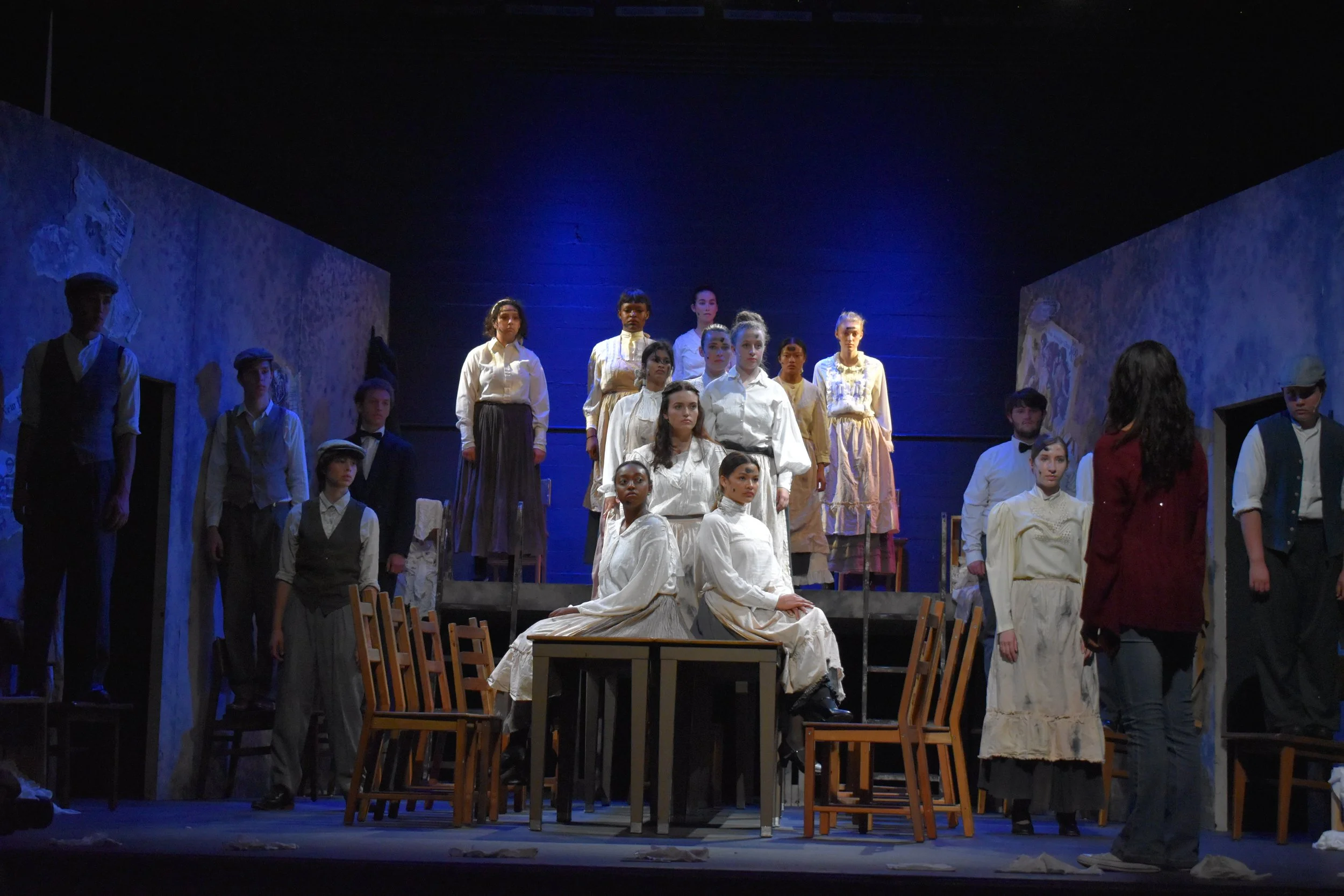 Scene from Triangle Scenic Design by Anton Santiago