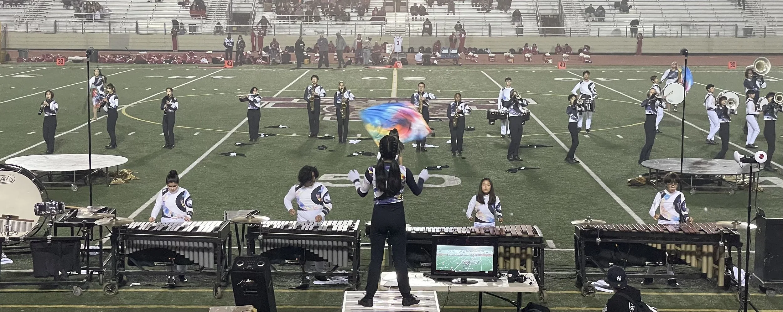 Torrance High Marching Band Field Props 2021