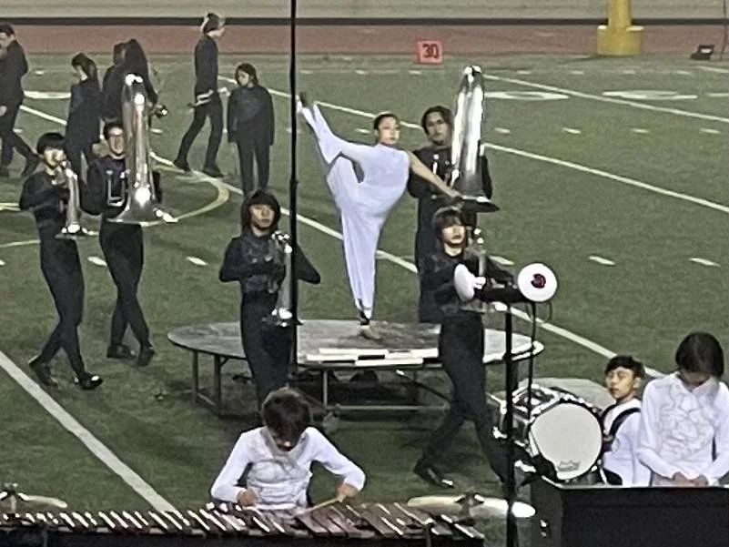 Torrance High Marching Band Field Props 2021
