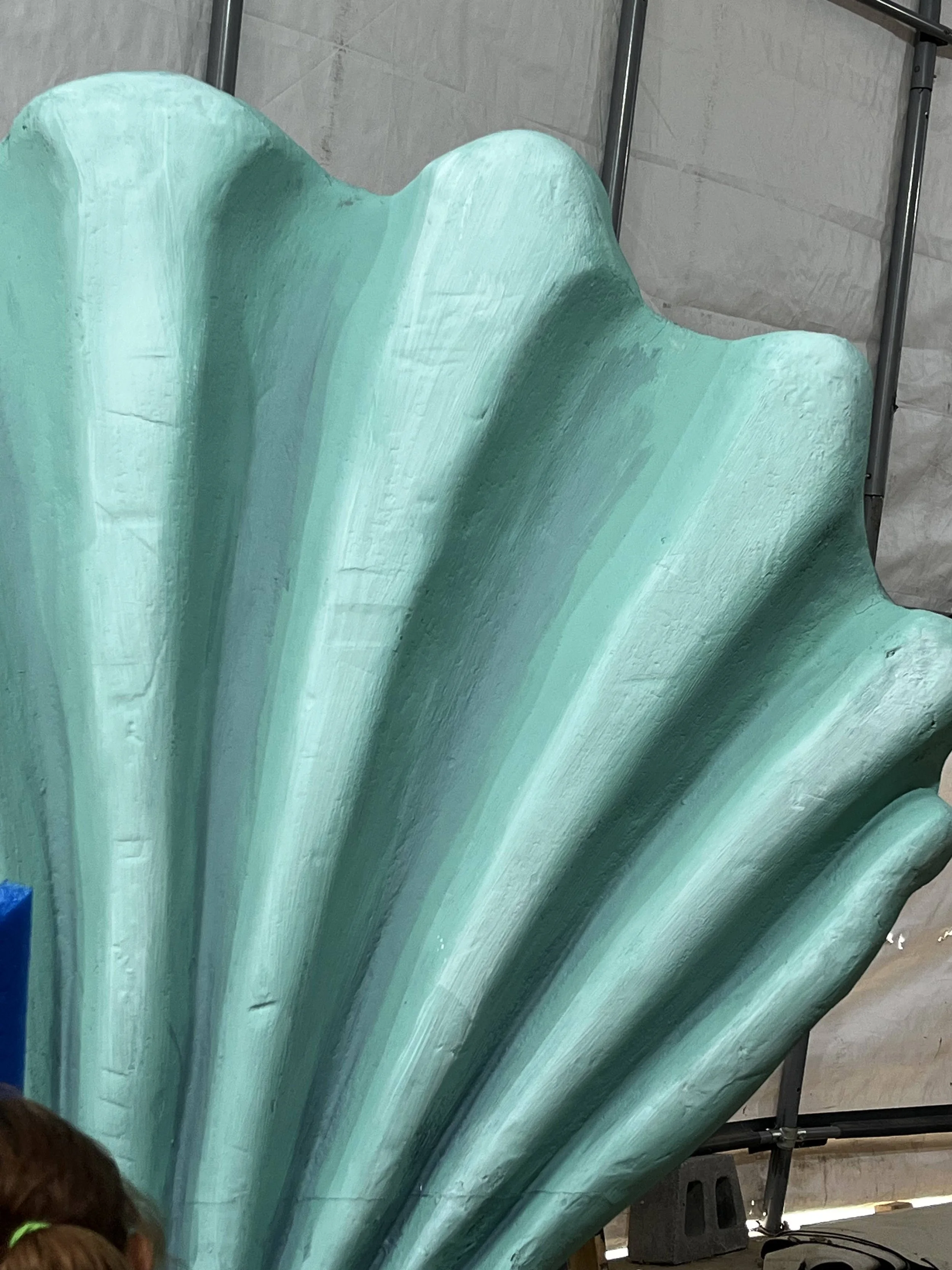 Stock Set Piece Refurbishment - Little Mermaid Jr at Gateway Playhouse 2024