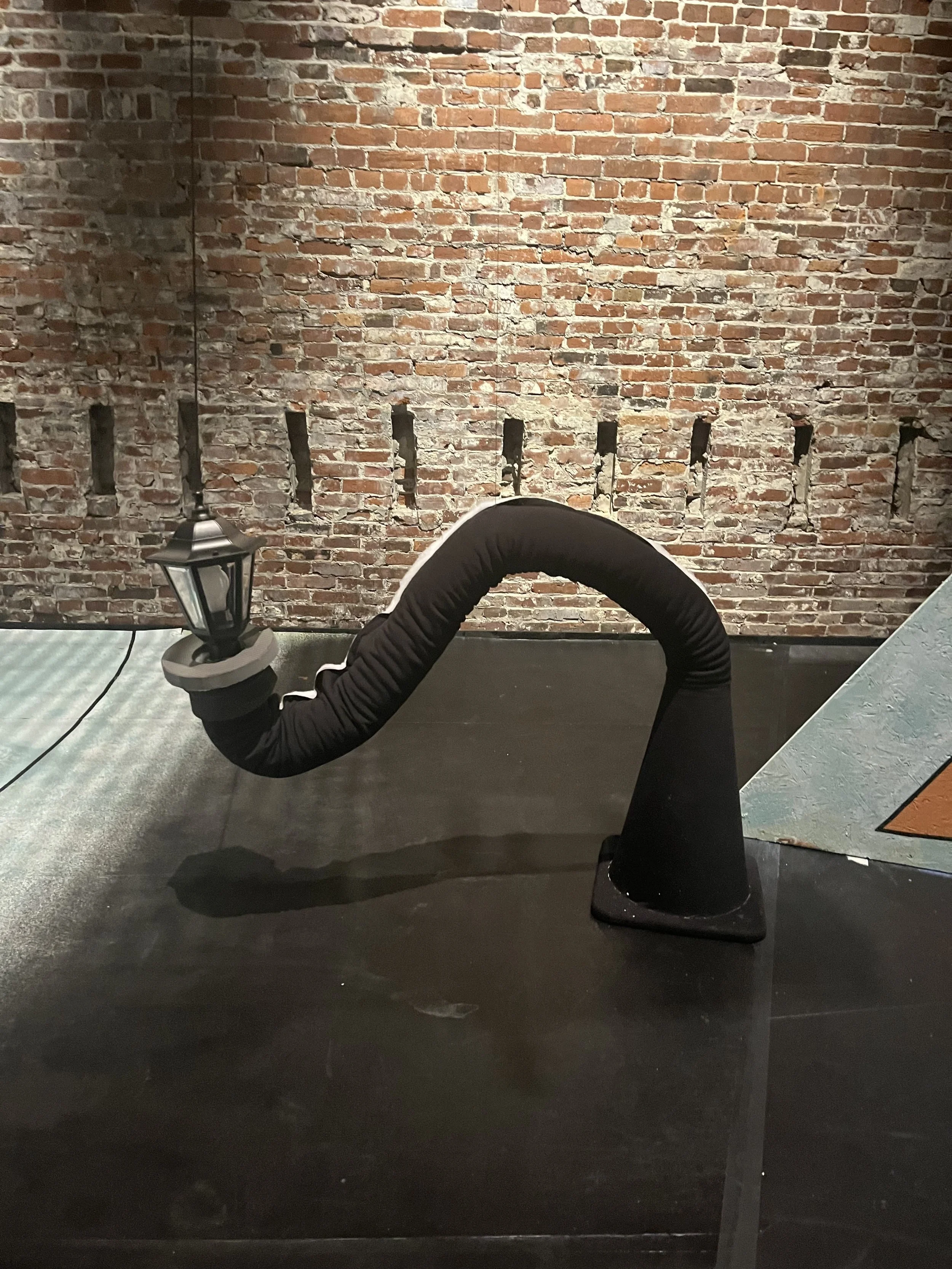 Bending lamppost - Modern Day Mastodons at Emerson Stage 2024