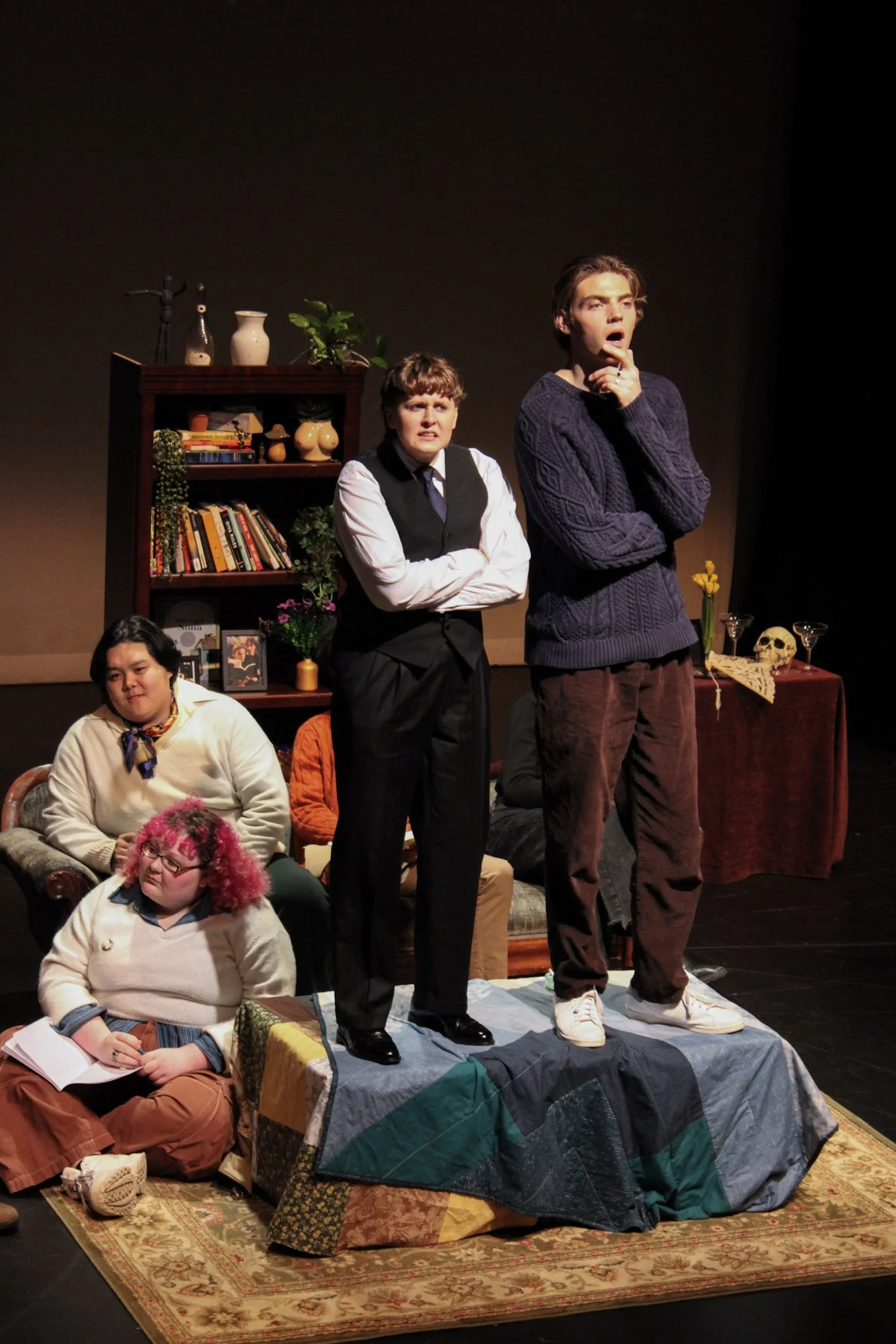 Scene From The Inheritance Part 1