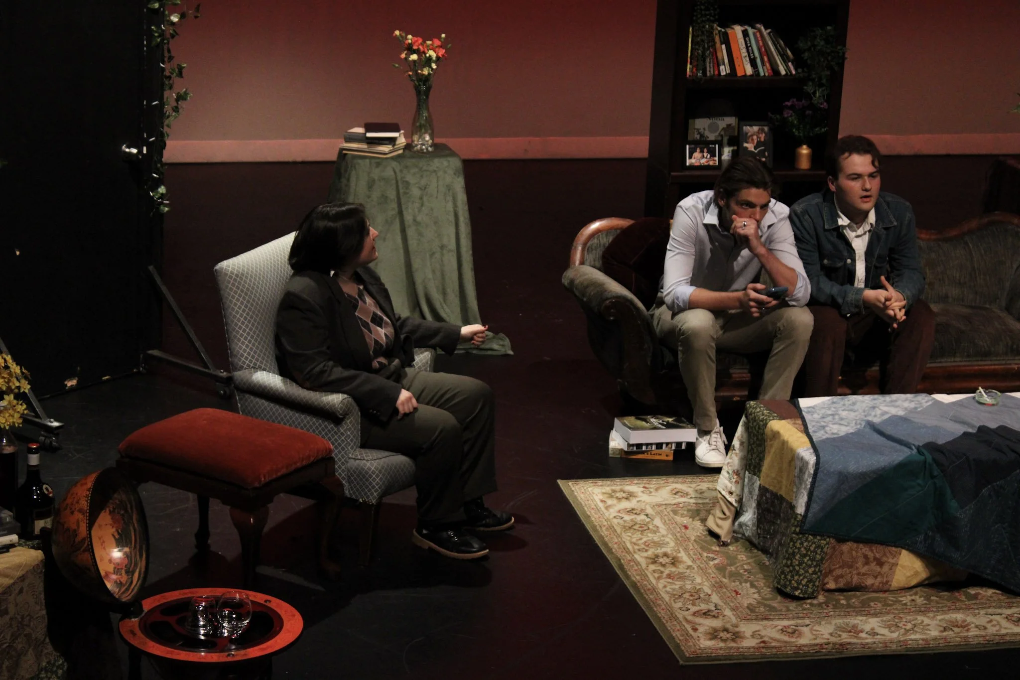 Scene From The Inheritance Part 1