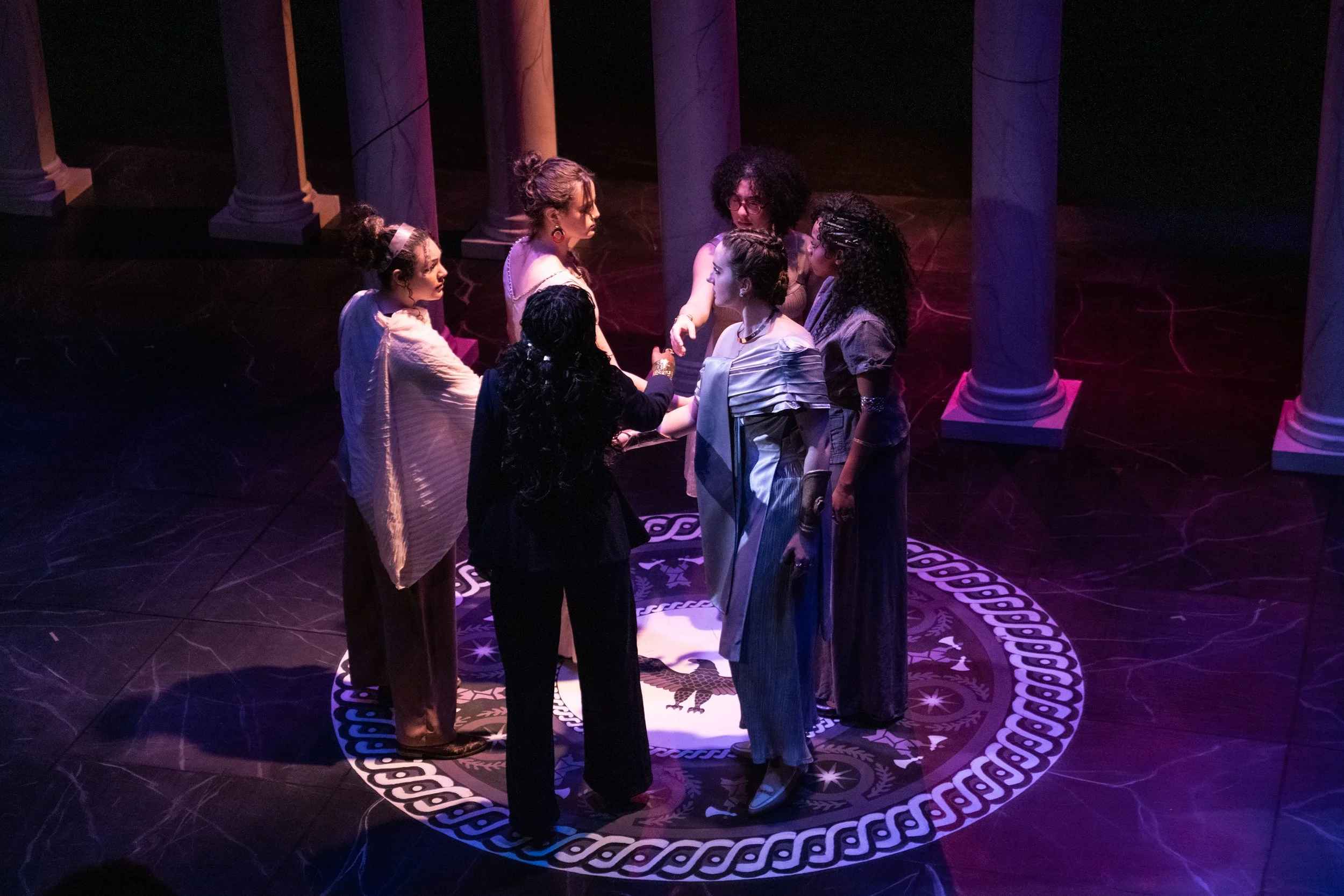 Scene from Julius Caesar