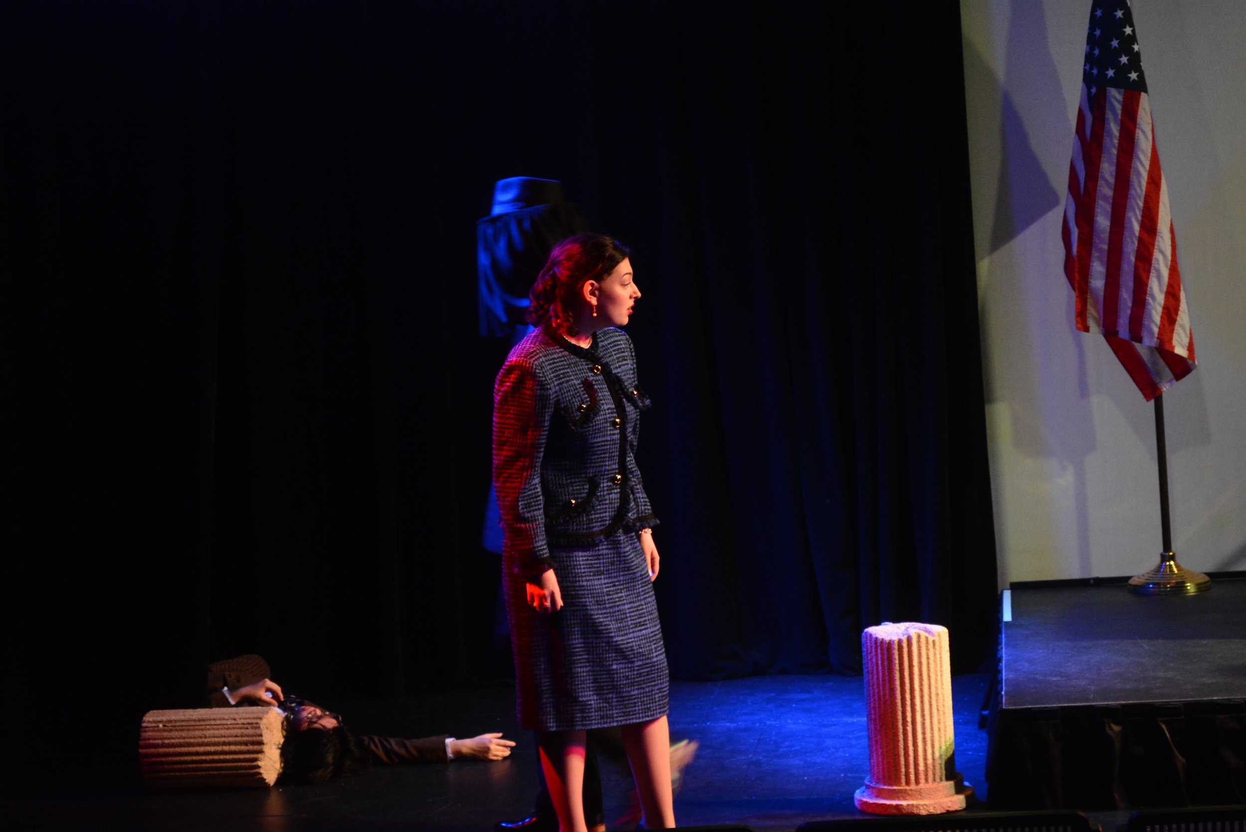 Scene for Hamlet Directed and Scenic Design by Anton Santiago