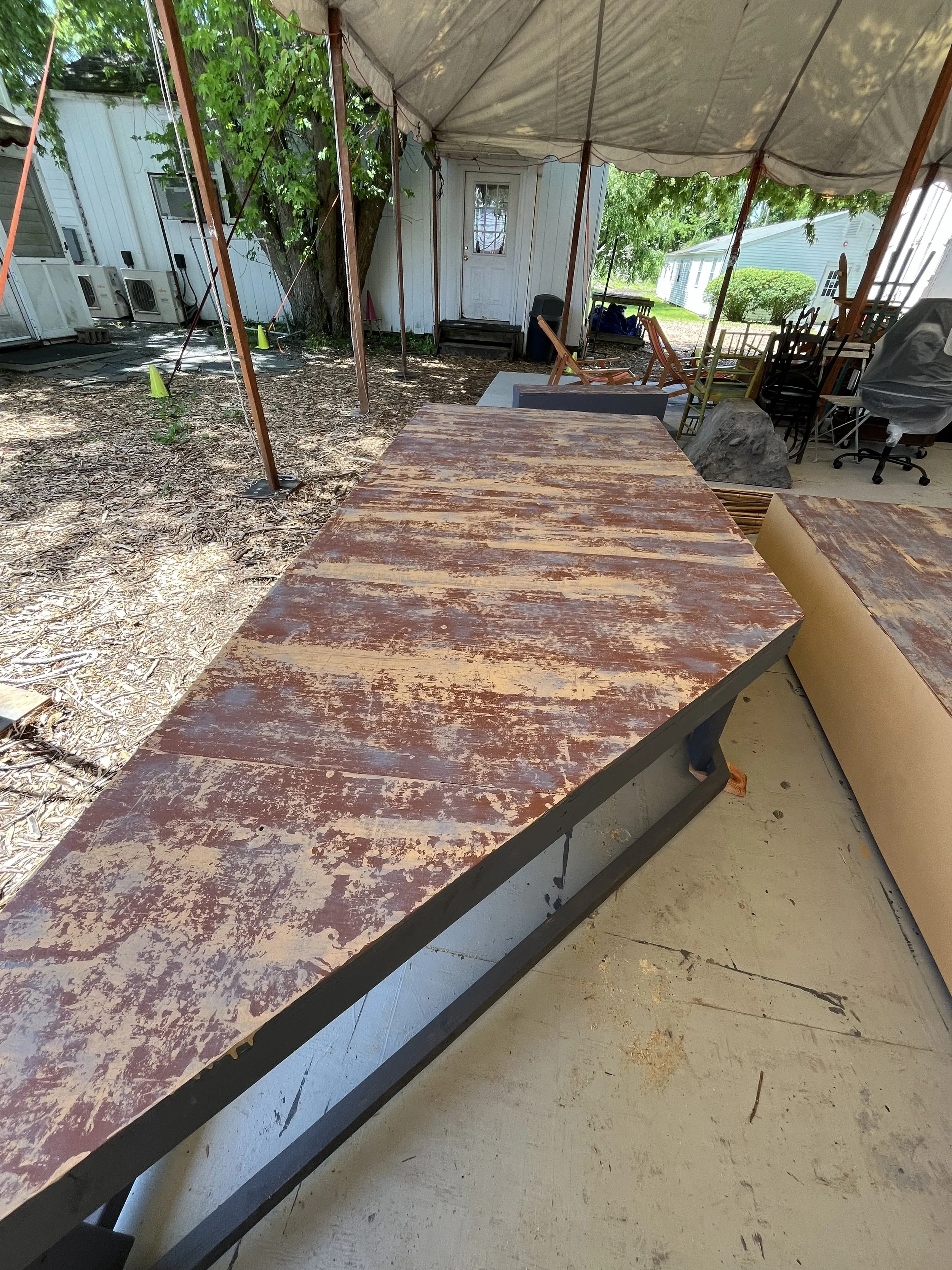 Floor Treatment - Escape to Margaritaville at Gateway Playhouse 2024