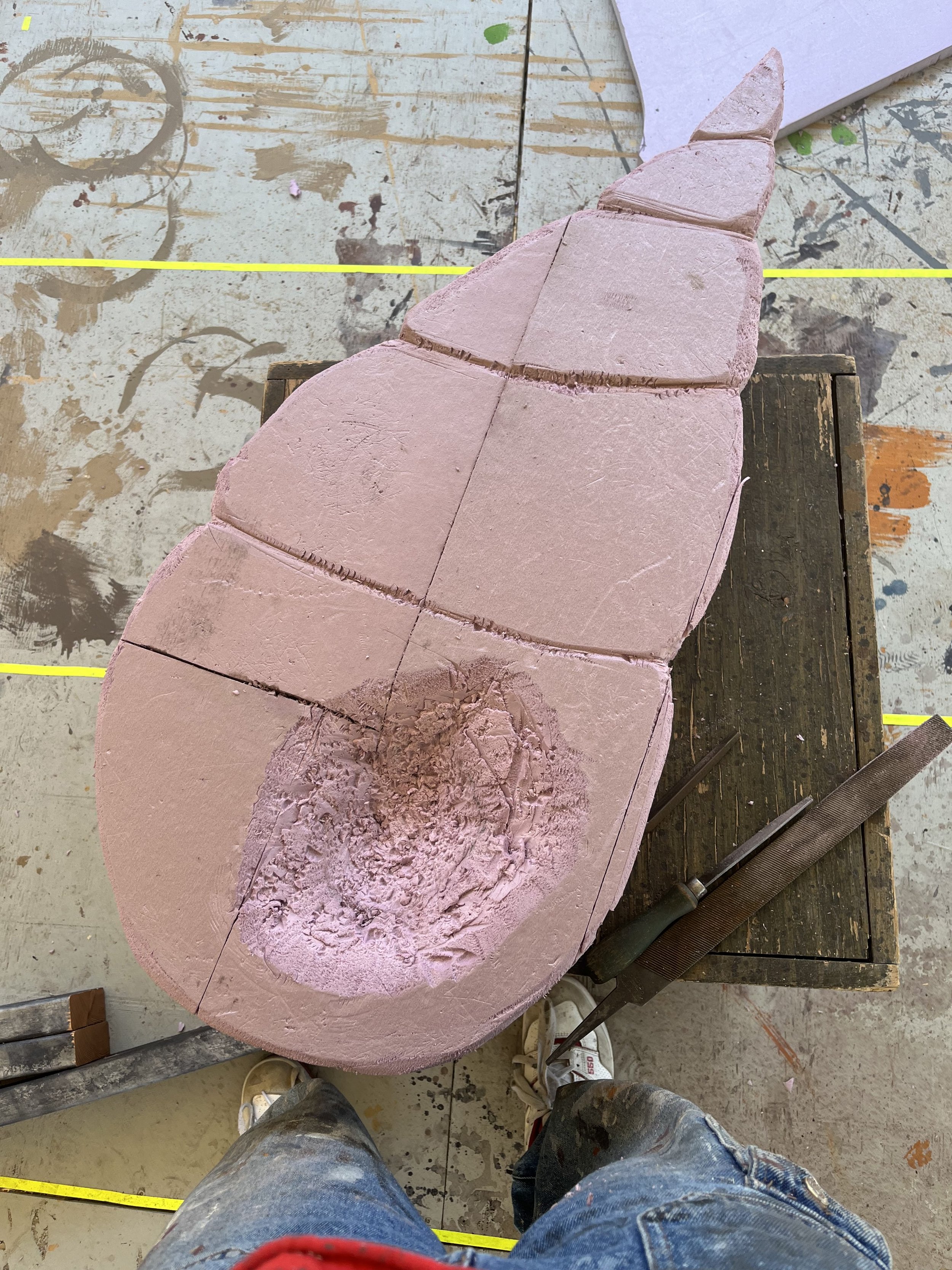 Shell Guitar Progress