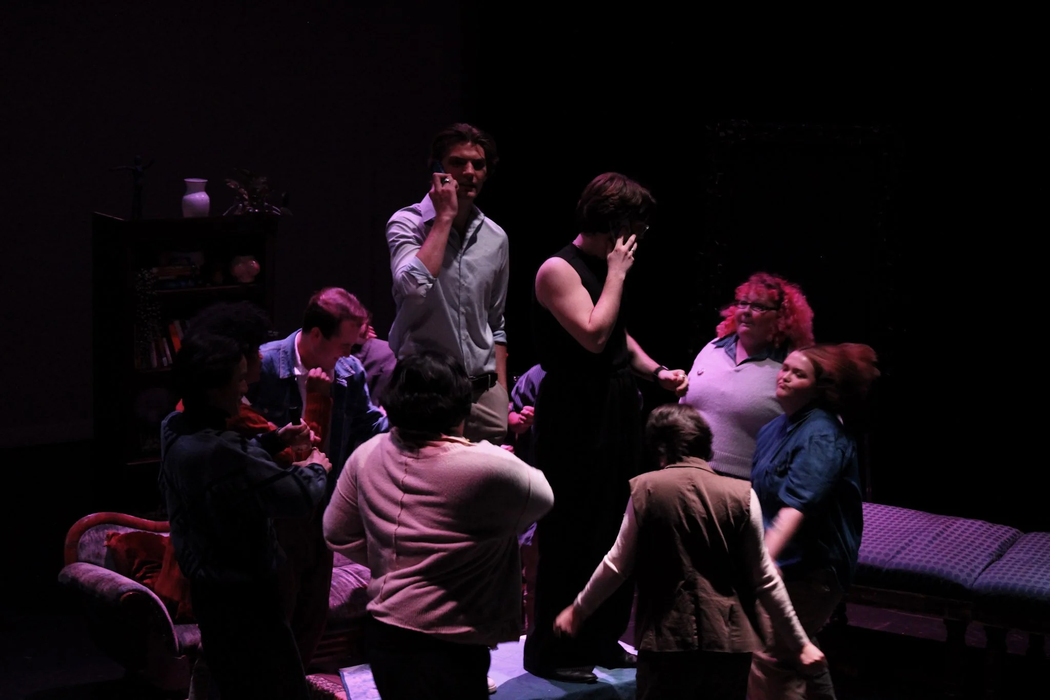 Scene From The Inheritance Part 1